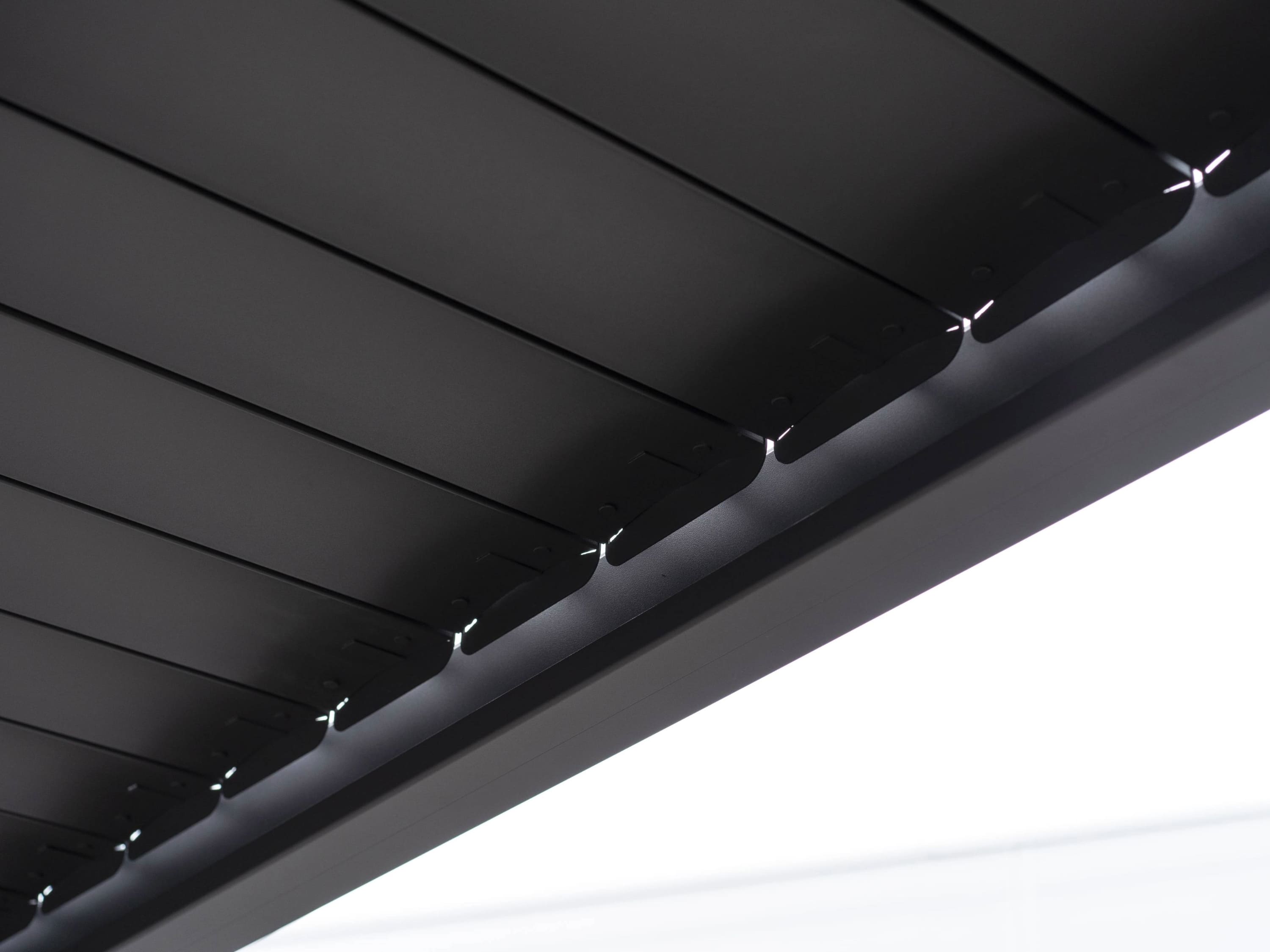 Mirador Classic overkapping - 300x300cm - antraciet