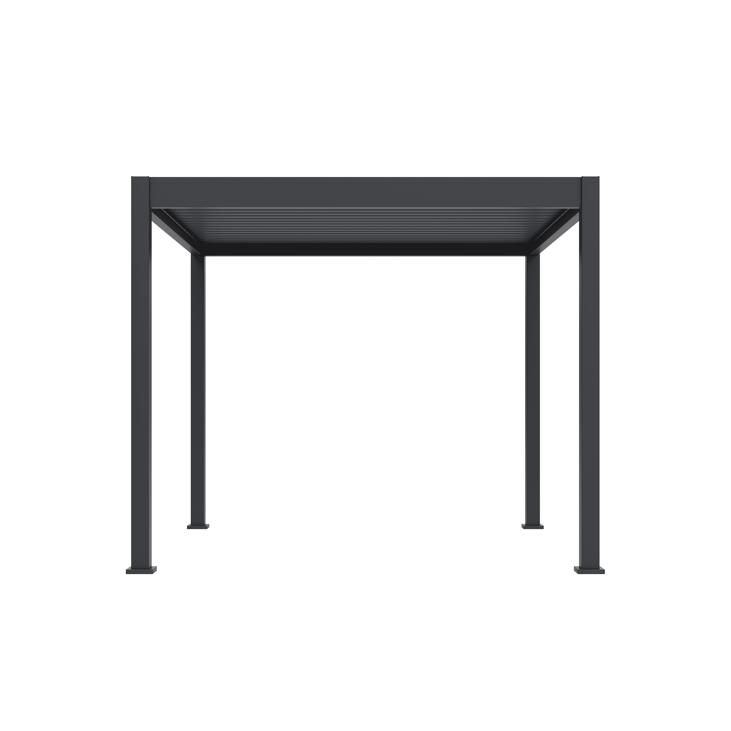 Orion Comfort overkapping - 300x300 cm - Antraciet