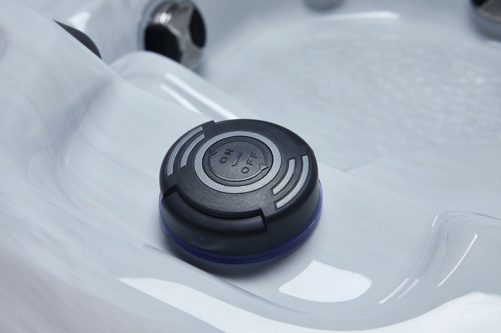 Orion Mirage spa X2 - 5 persoons - Lichtgrijs - Plug and Play