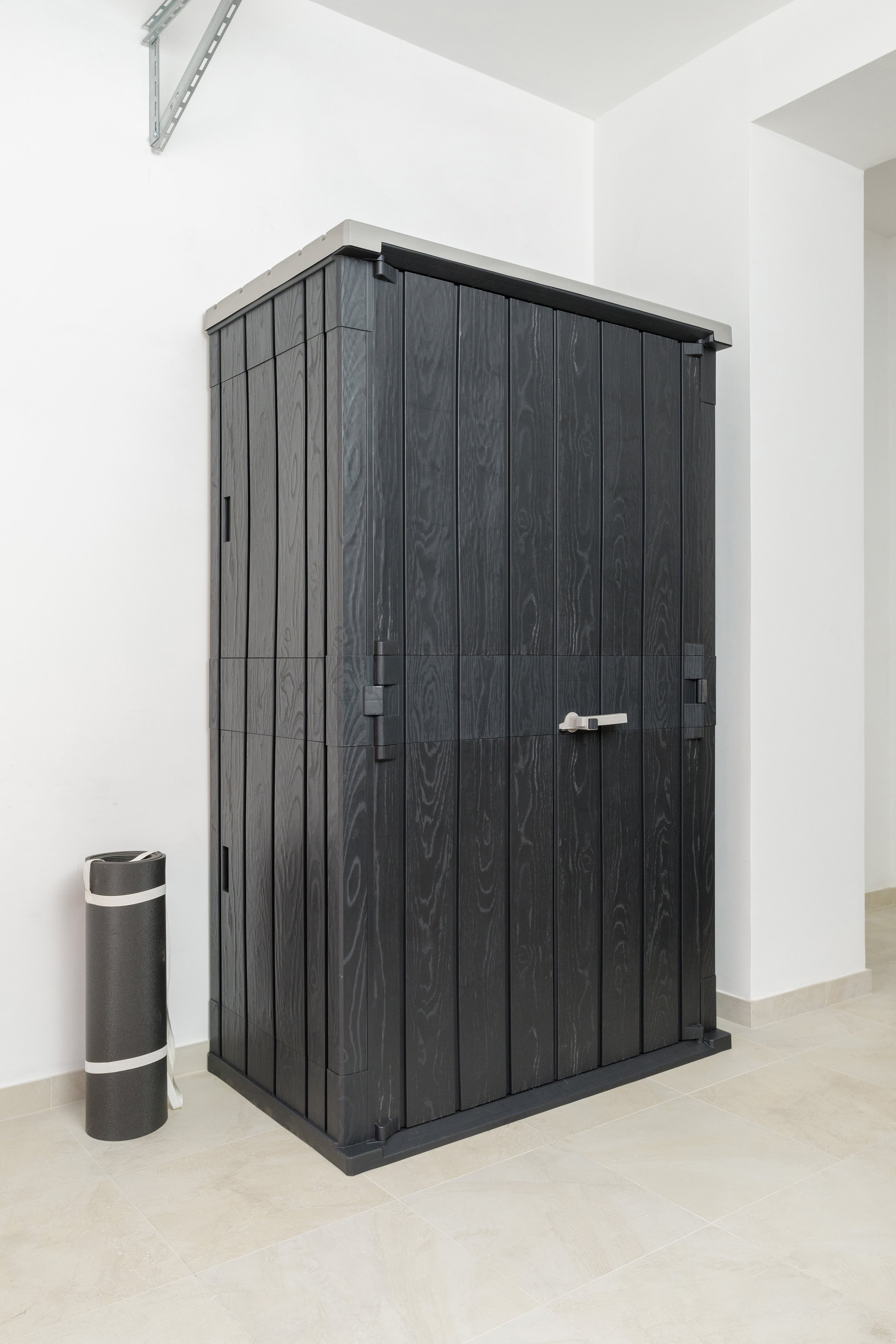 Toomax High Stora Way opbergbox - 1670L - donkergrijs/antraciet