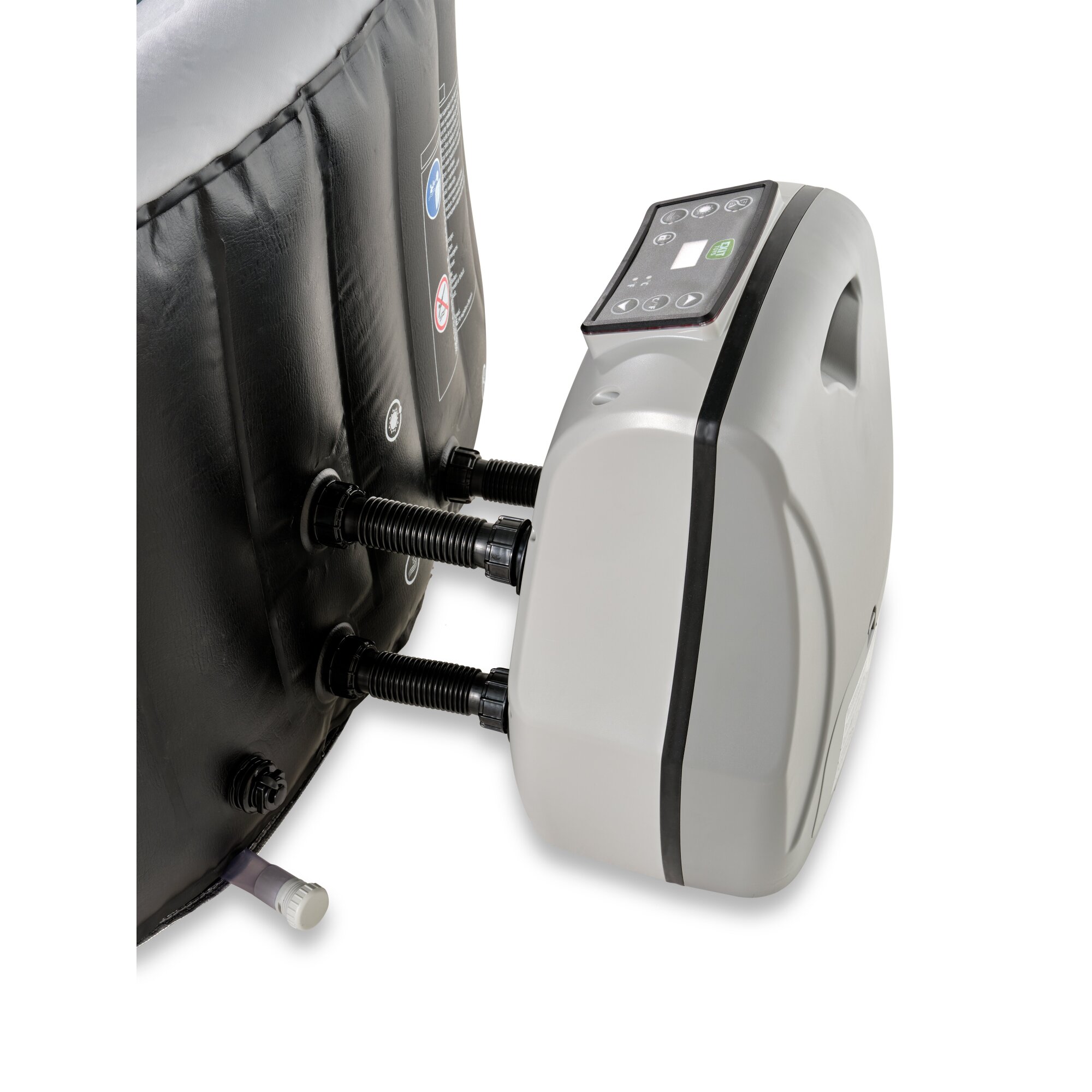 EXIT Silver Classic spa Ø 204 x 65 cm – 4 persoons