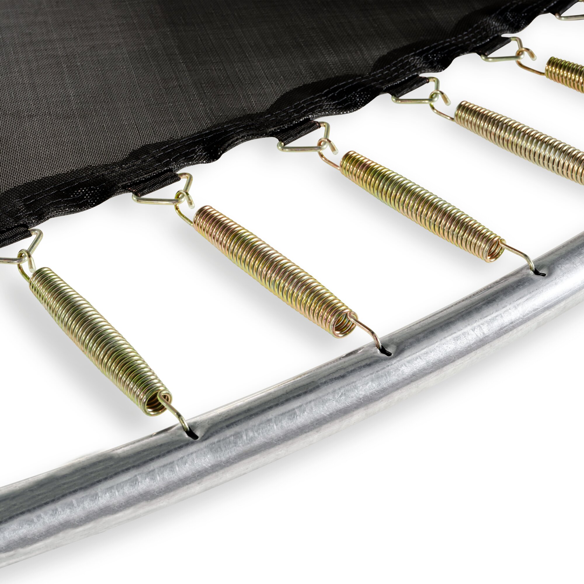 EXIT Allure Premium trampoline Ø305cm met Deluxe veiligheidsnet - Zwart EXIT Allure Premium trampoline Ø305cm met Deluxe veiligheidsnet - Zwart