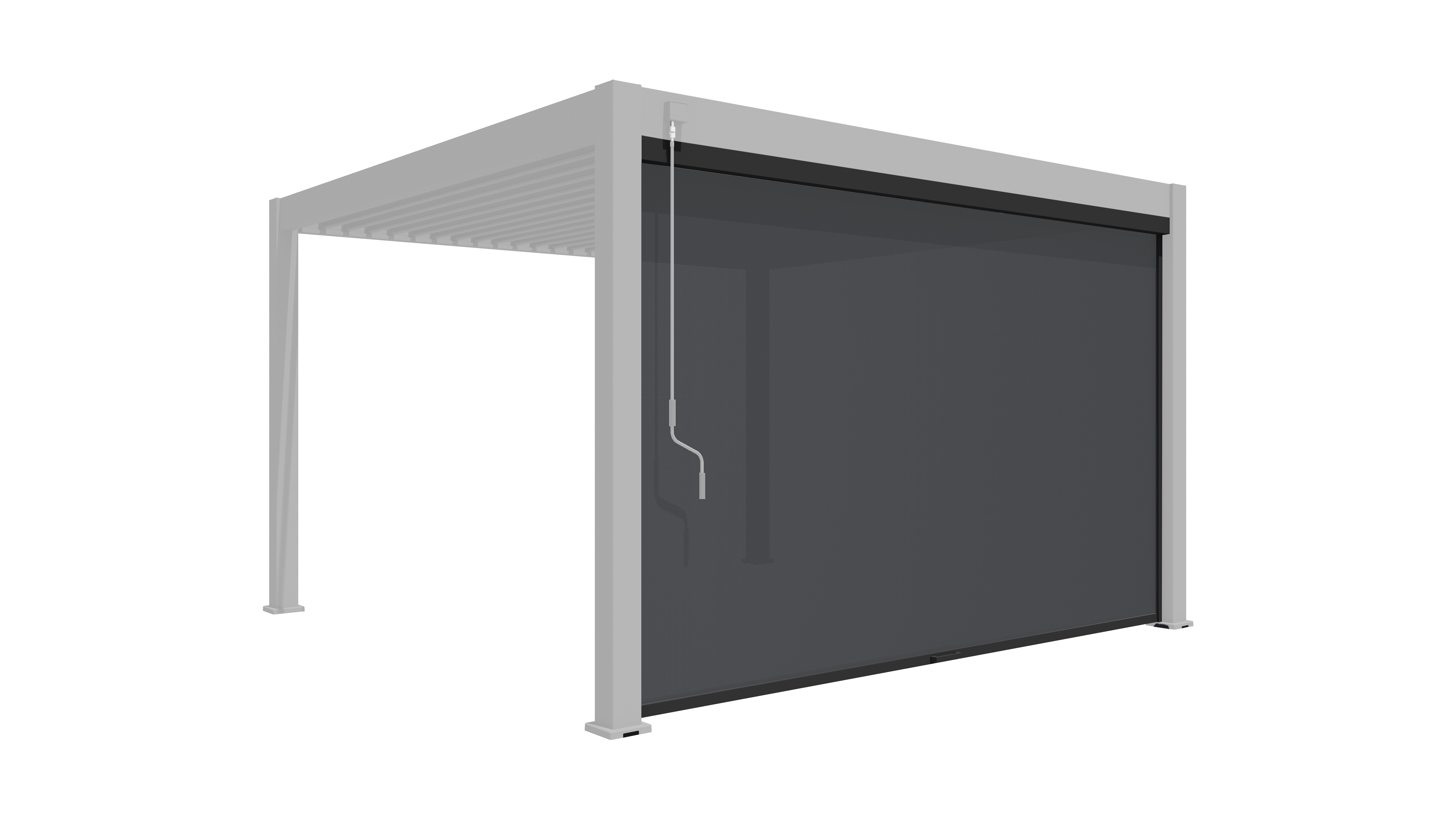 Mirador Basic windscherm - 3 meter - antraciet