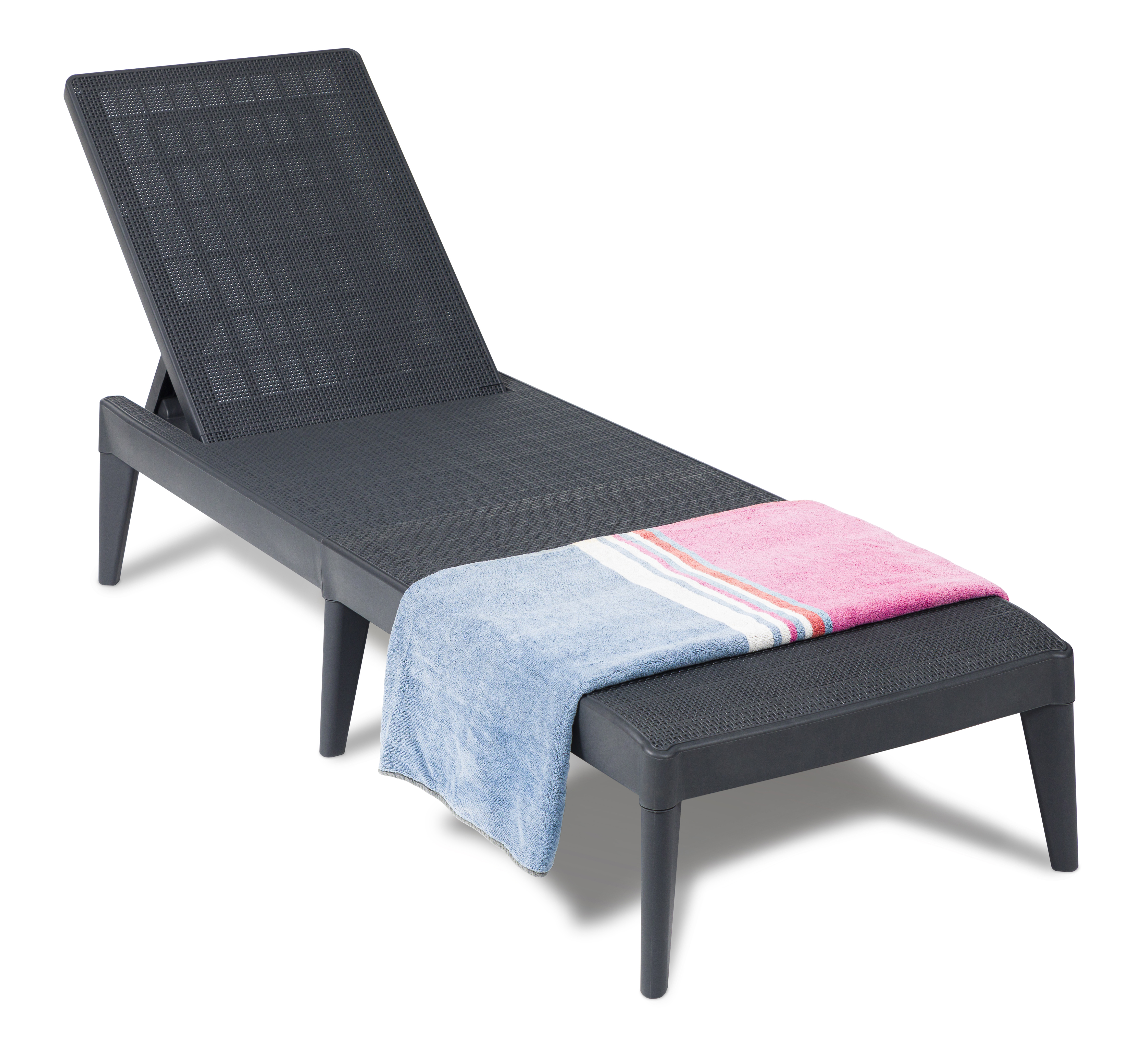 Toomax Sirolo ligbed - antraciet