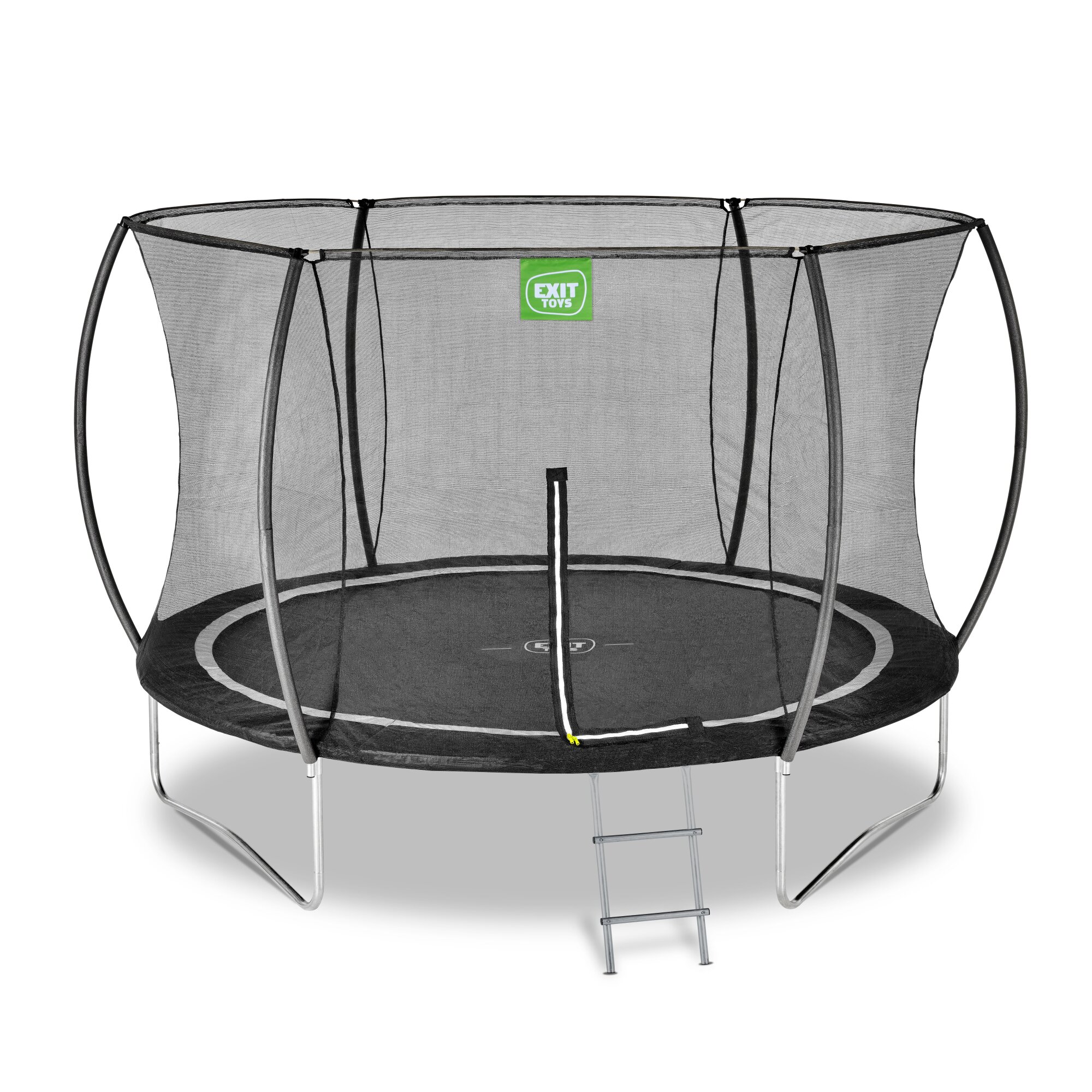 EXIT Black Edition trampoline Ø 305cm - zwart