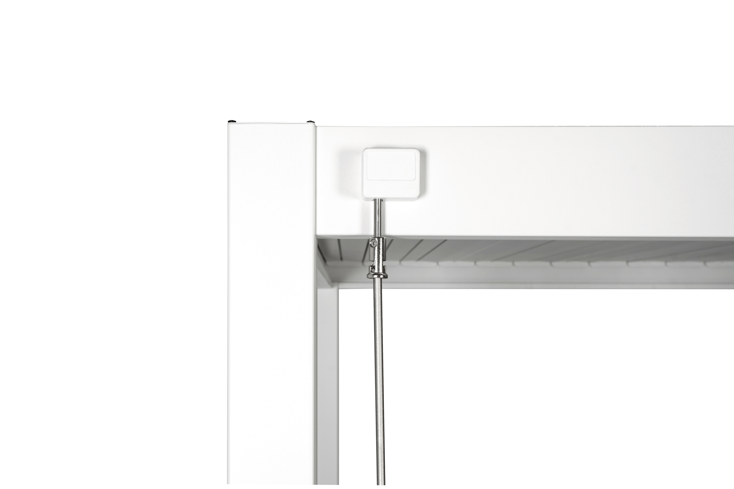 Mirador Deluxe overkapping - 300x300cm - Wit