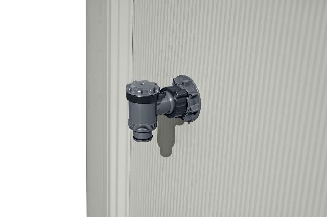 Bestway Hydrium metalen zwembad Ø 460 x 120 cm - met zandfilterpomp en accessoires