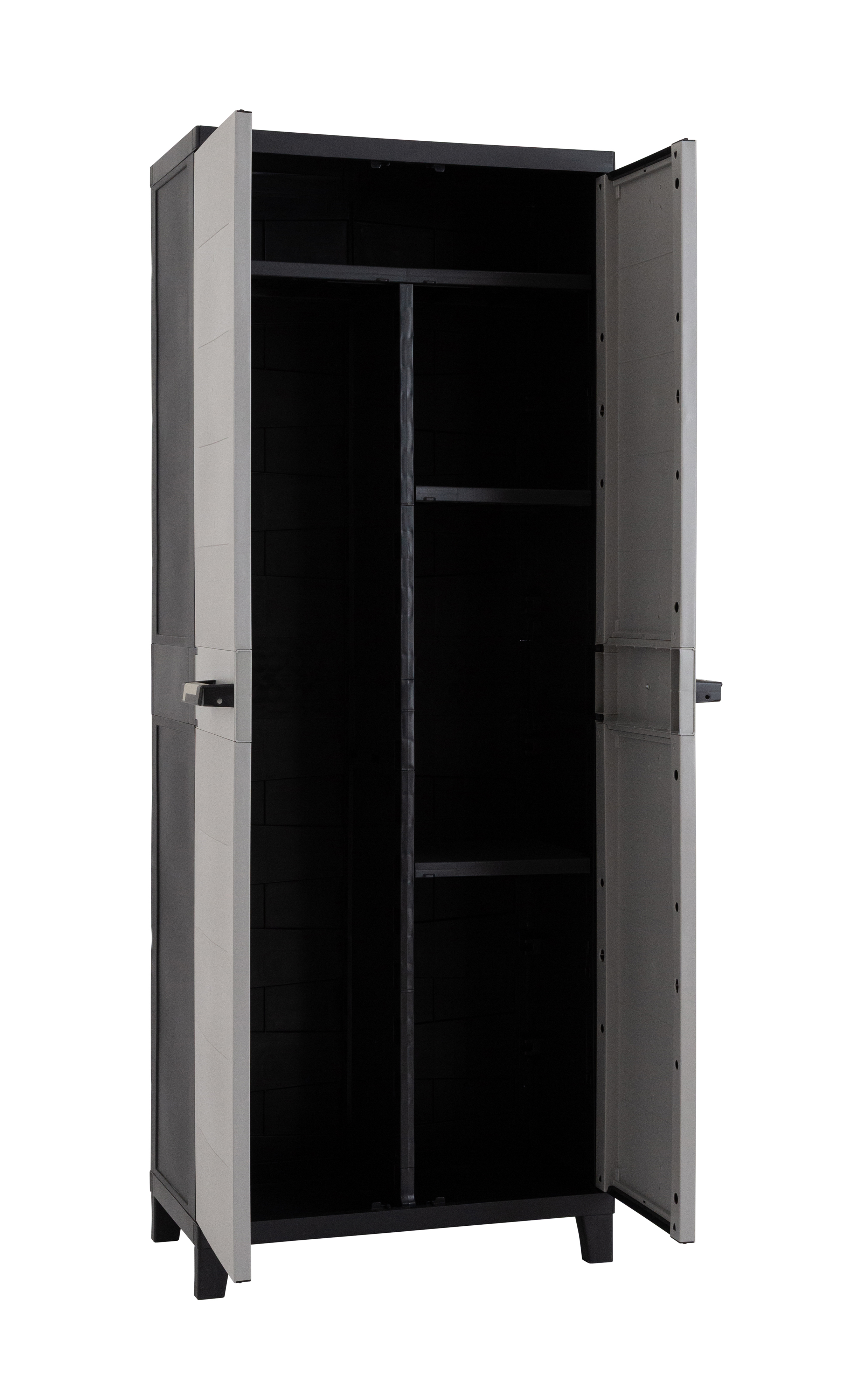 Toomax Prime Utility opbergkast hoog - Antraciet/grijs