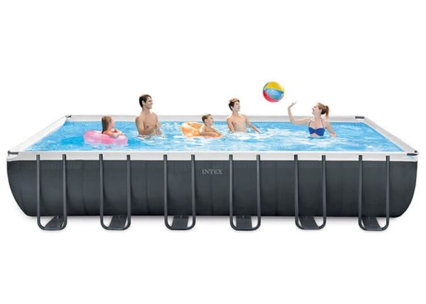 Intex Ultra XTR Frame zwembad 732 x 366 x 132 cm – met zandfilterpomp en accessoires Intex Ultra XTR Frame zwembad 732 x 366 x 132 cm – met zandfilterpomp en accessoires