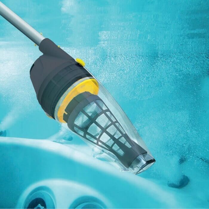 Comfortpool G7 oplaadbare zwembadstofzuiger