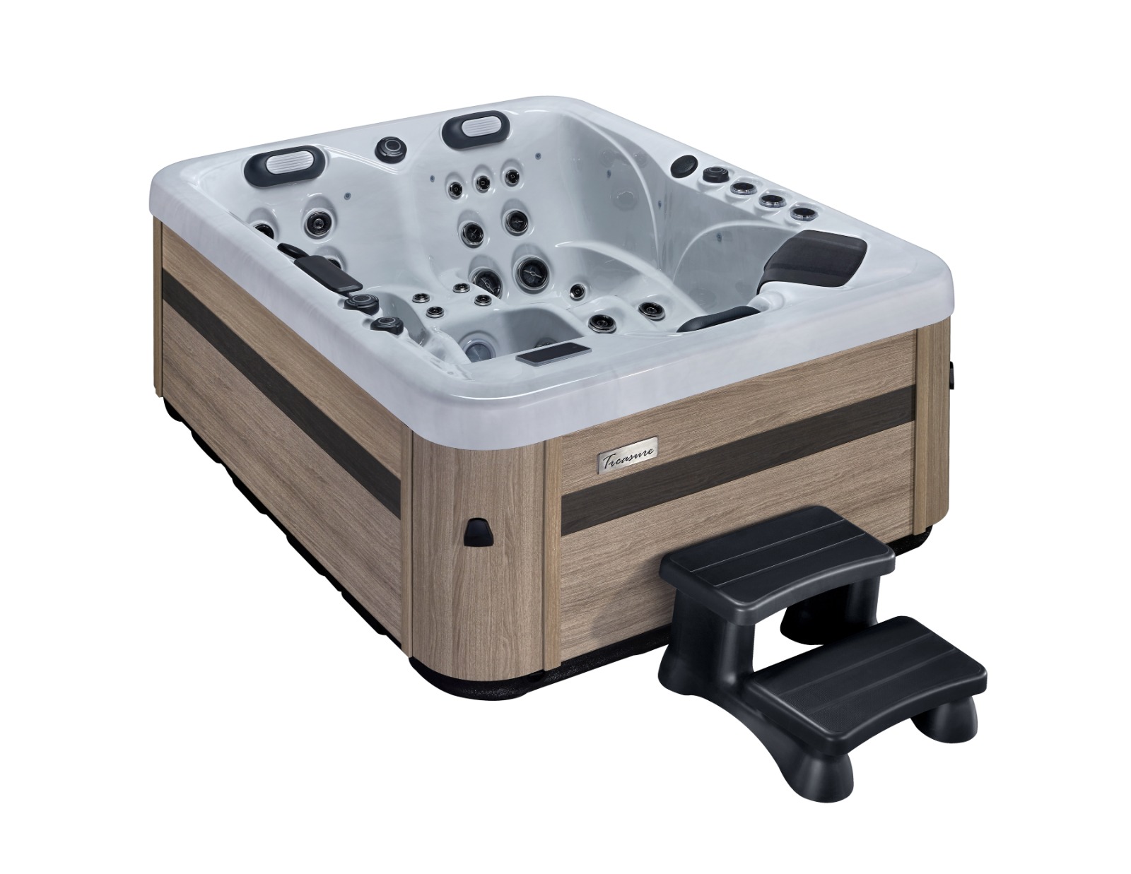 Orion Mirage spa X1 - 3 persoons - Lichtgrijs - Plug and Play