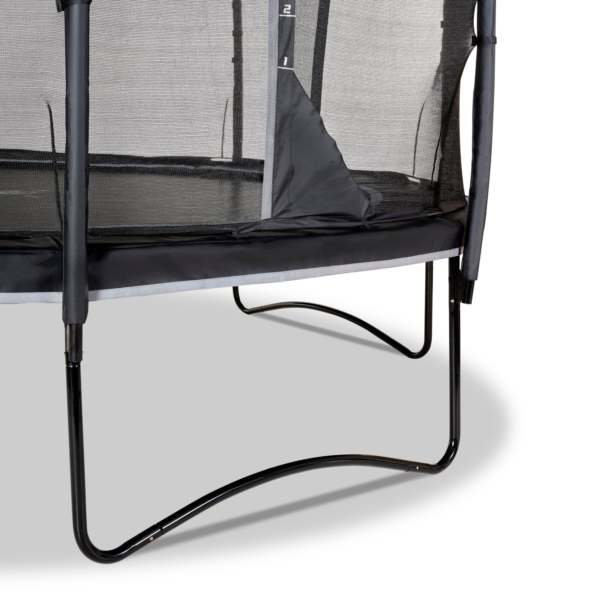 EXIT PeakPro trampoline Ø366cm – zwart