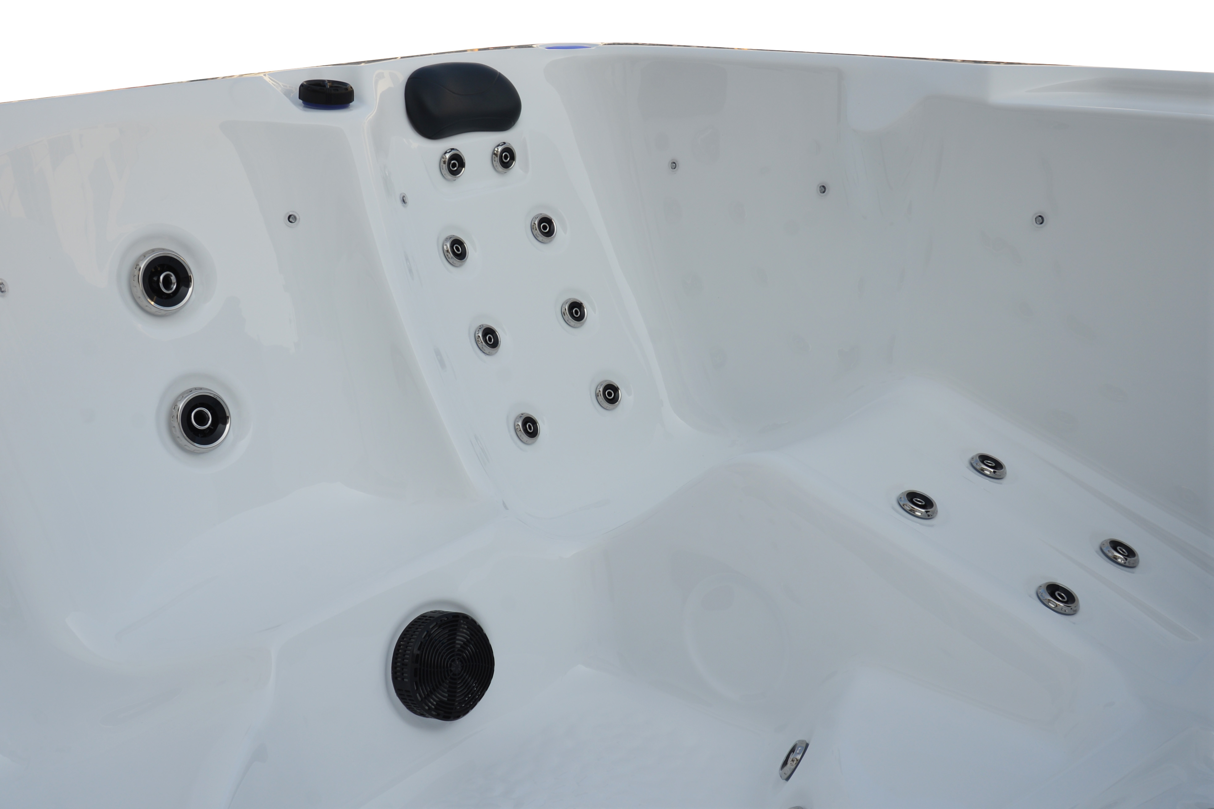 Novum Relax spa - 5 persoons - Plug & Play 