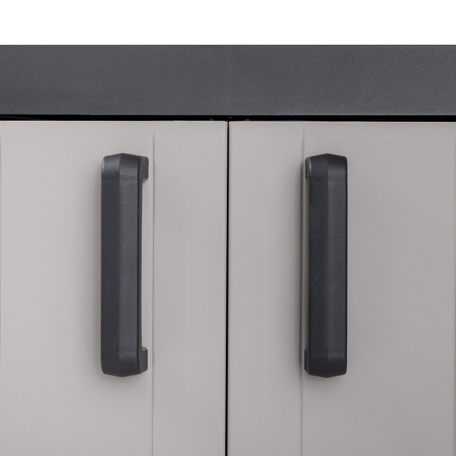 Toomax Bios mega opbergkast laag - lichtgrijs/antraciet