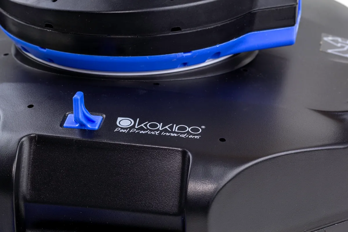 Kokido Delta 100 zwembadrobot met accu