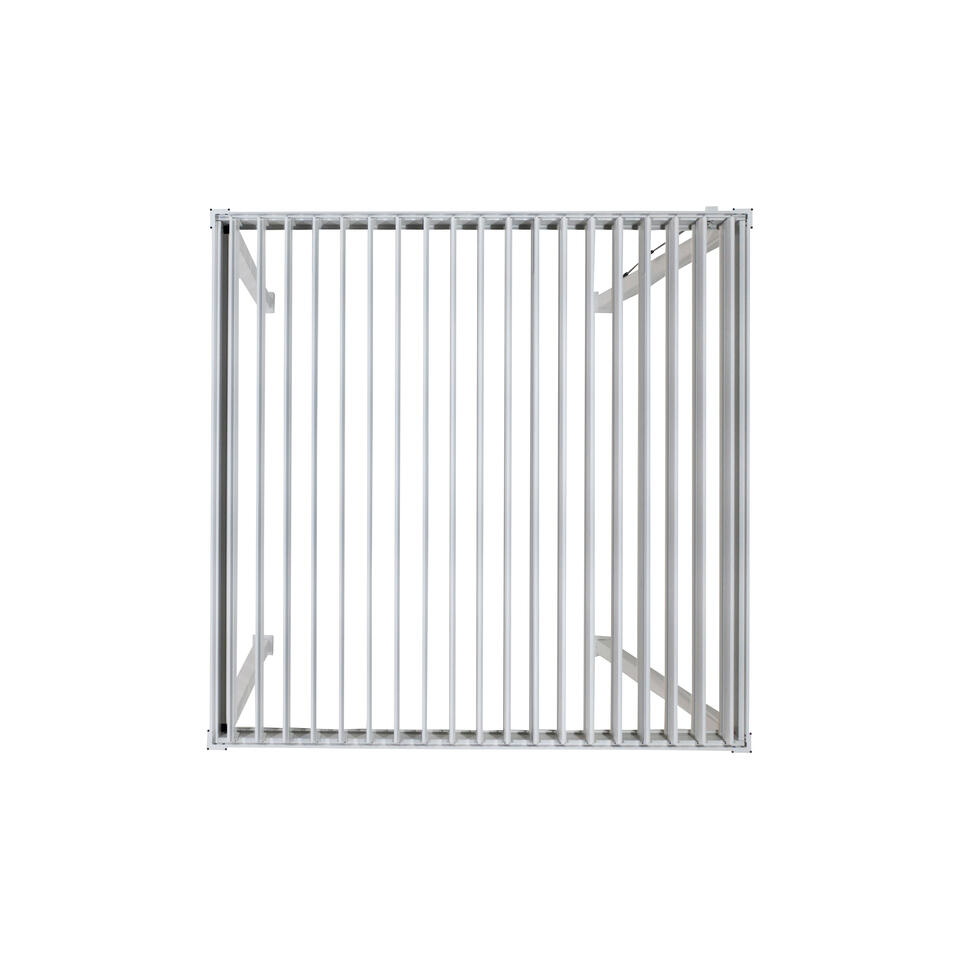 Mirador Basic overkapping - 300x300cm - Wit