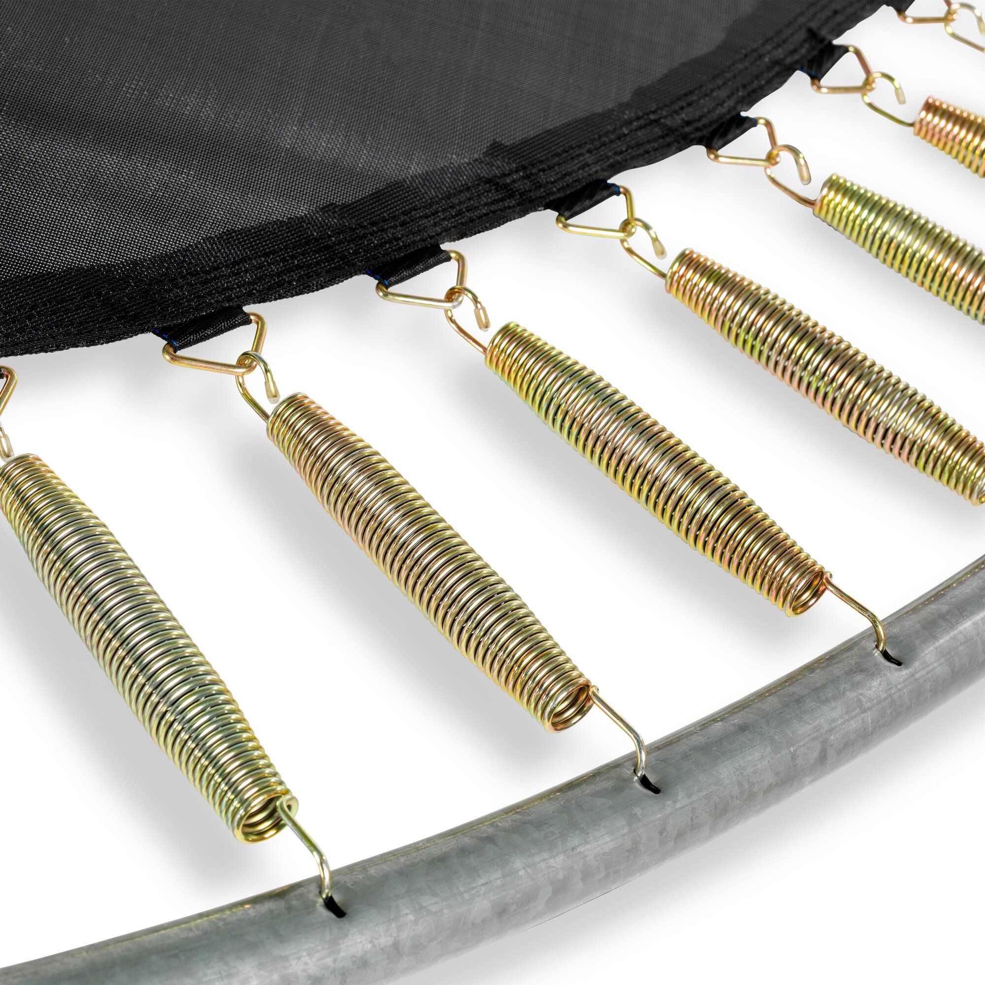 EXIT Allure Premium trampoline 214 x 366 cm met Deluxe veiligheidsnet - Zwart