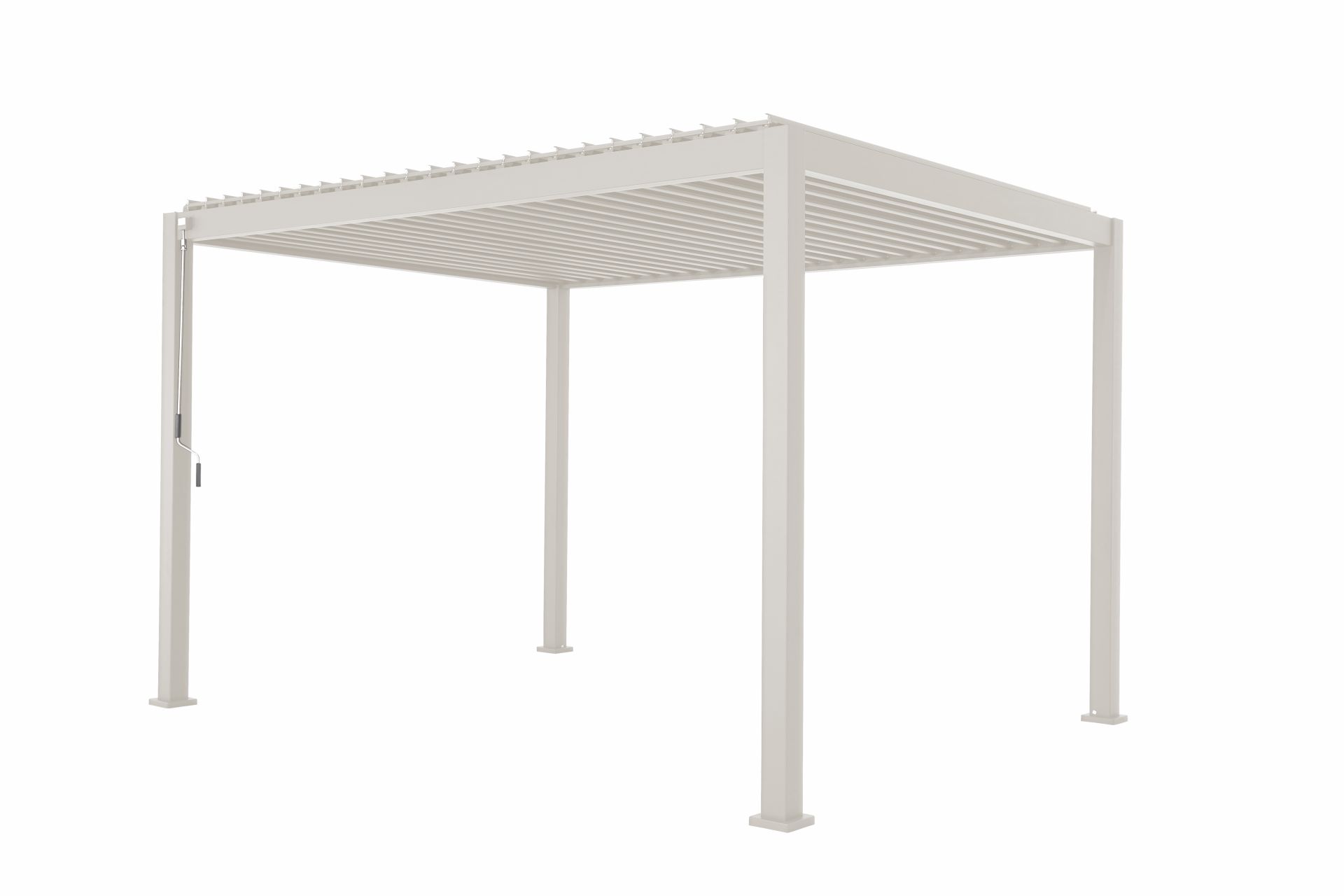 Mirador Classic overkapping - 300x400cm - Wit