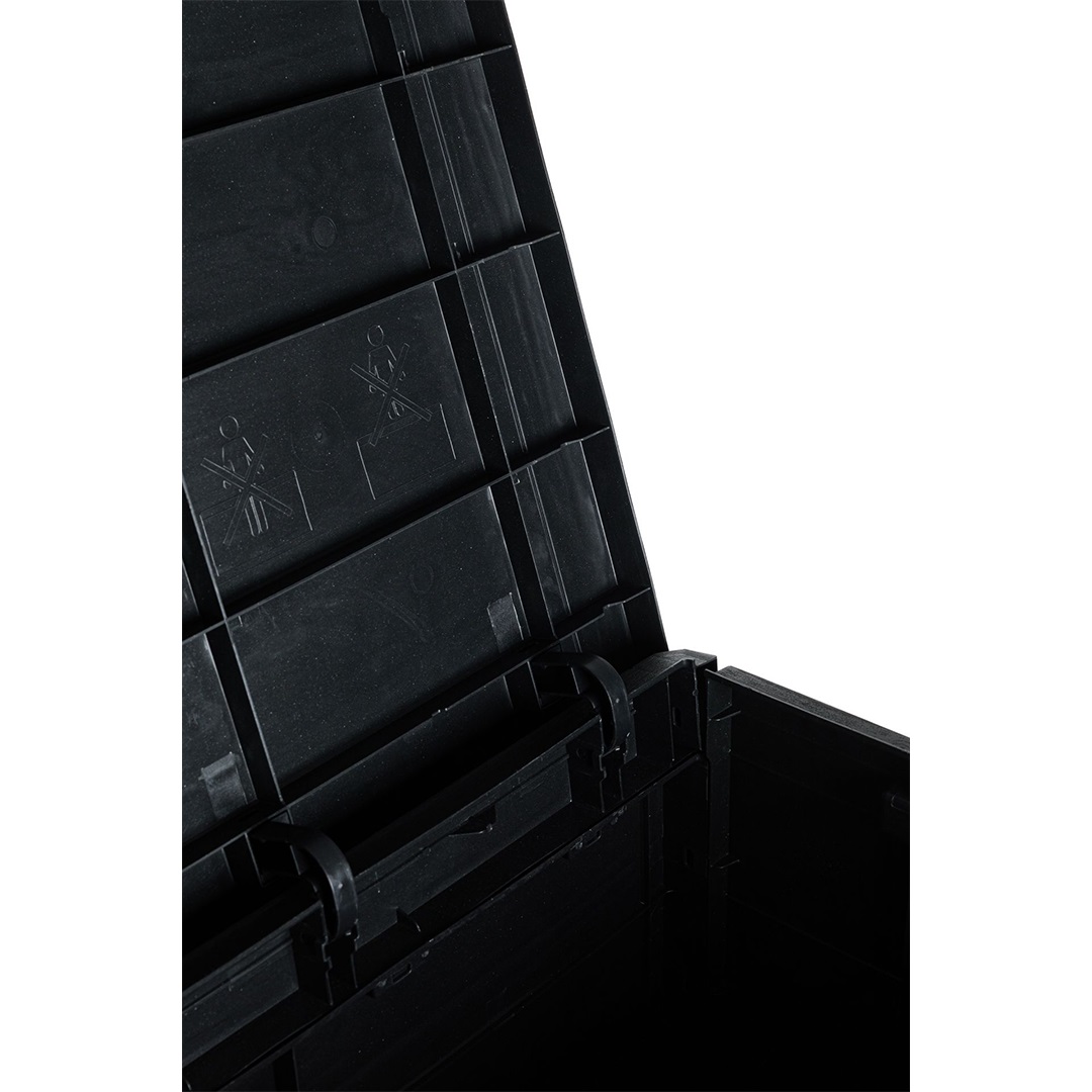 Toomax Woody's opbergbox - 160 liter - antraciet Toomax Woody's opbergbox - 160 liter - antraciet