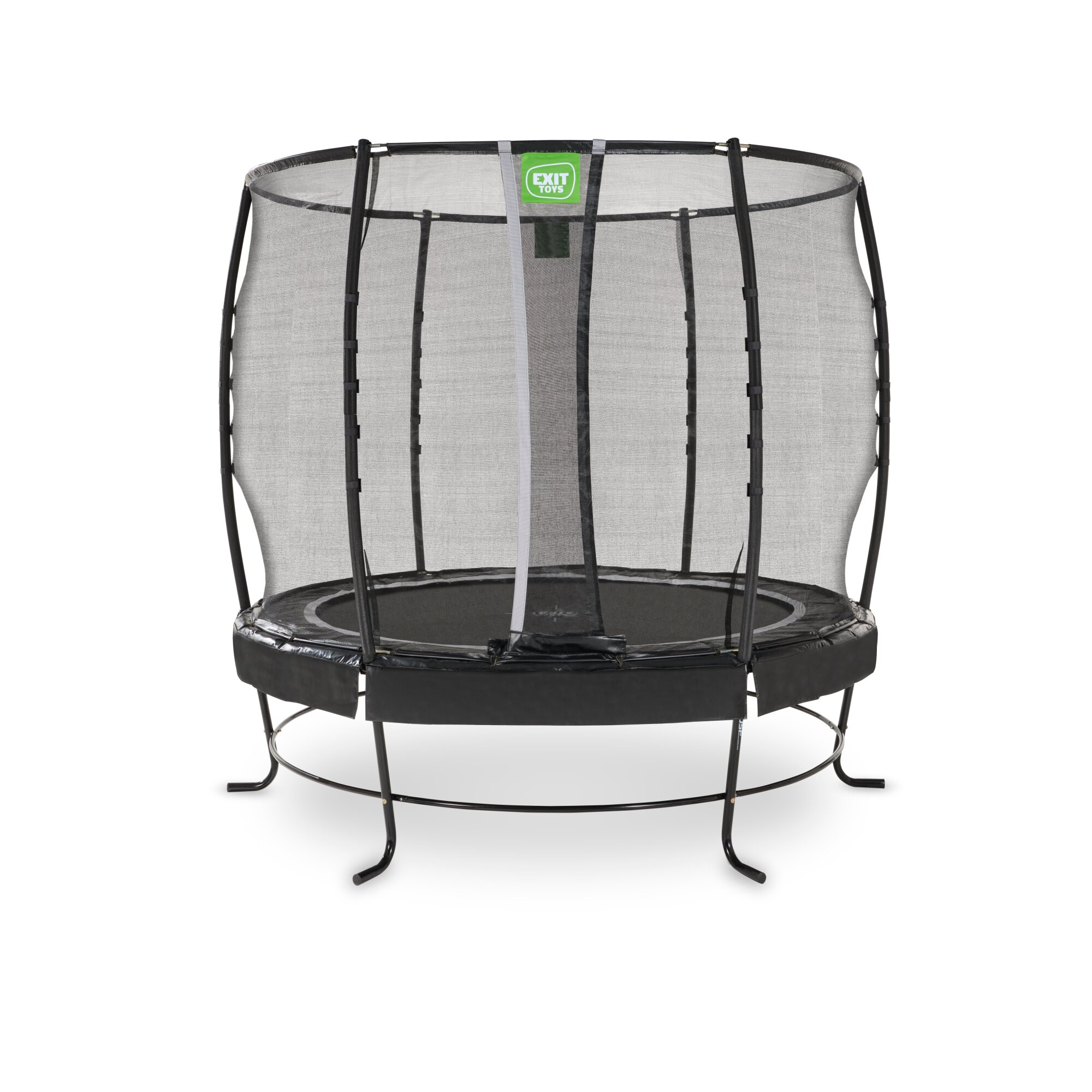 EXIT Lotus Premium trampoline Ø 253cm - zwart