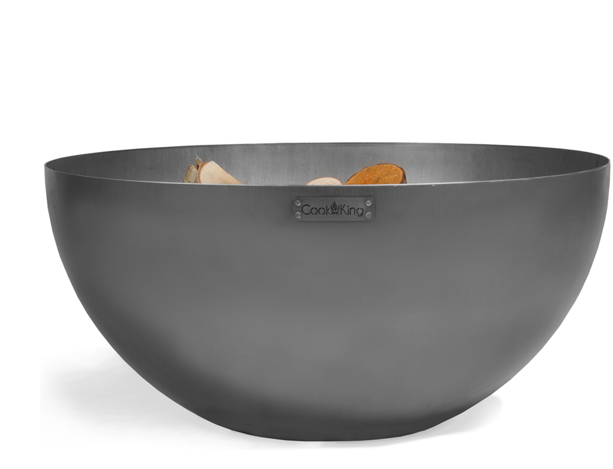 CookKing Dallas premium vuurschaal - Ø85 cm - zwart staal CookKing Dallas premium vuurschaal - Ø85 cm - zwart staal