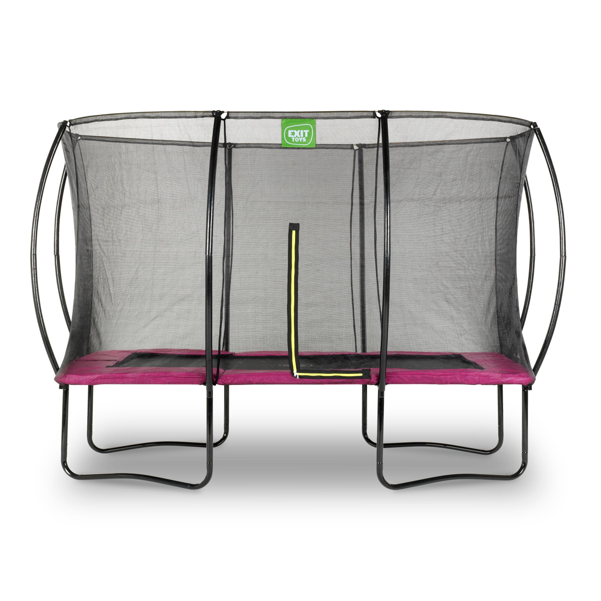 EXIT Silhouette trampoline 244 x 366 cm – Roze