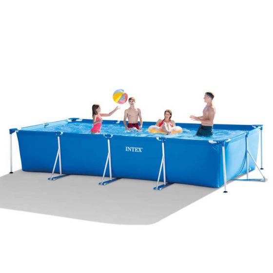 Intex Metal Frame Pool 450 x 220 x 84 cm