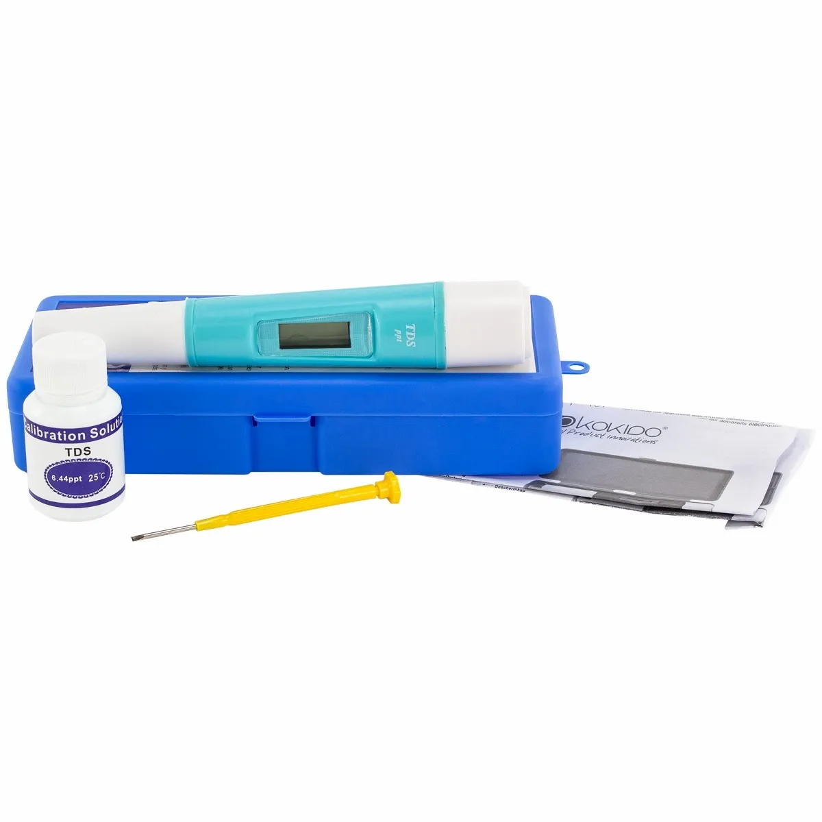 Kokido digitale zouttester Kokido digitale zouttester