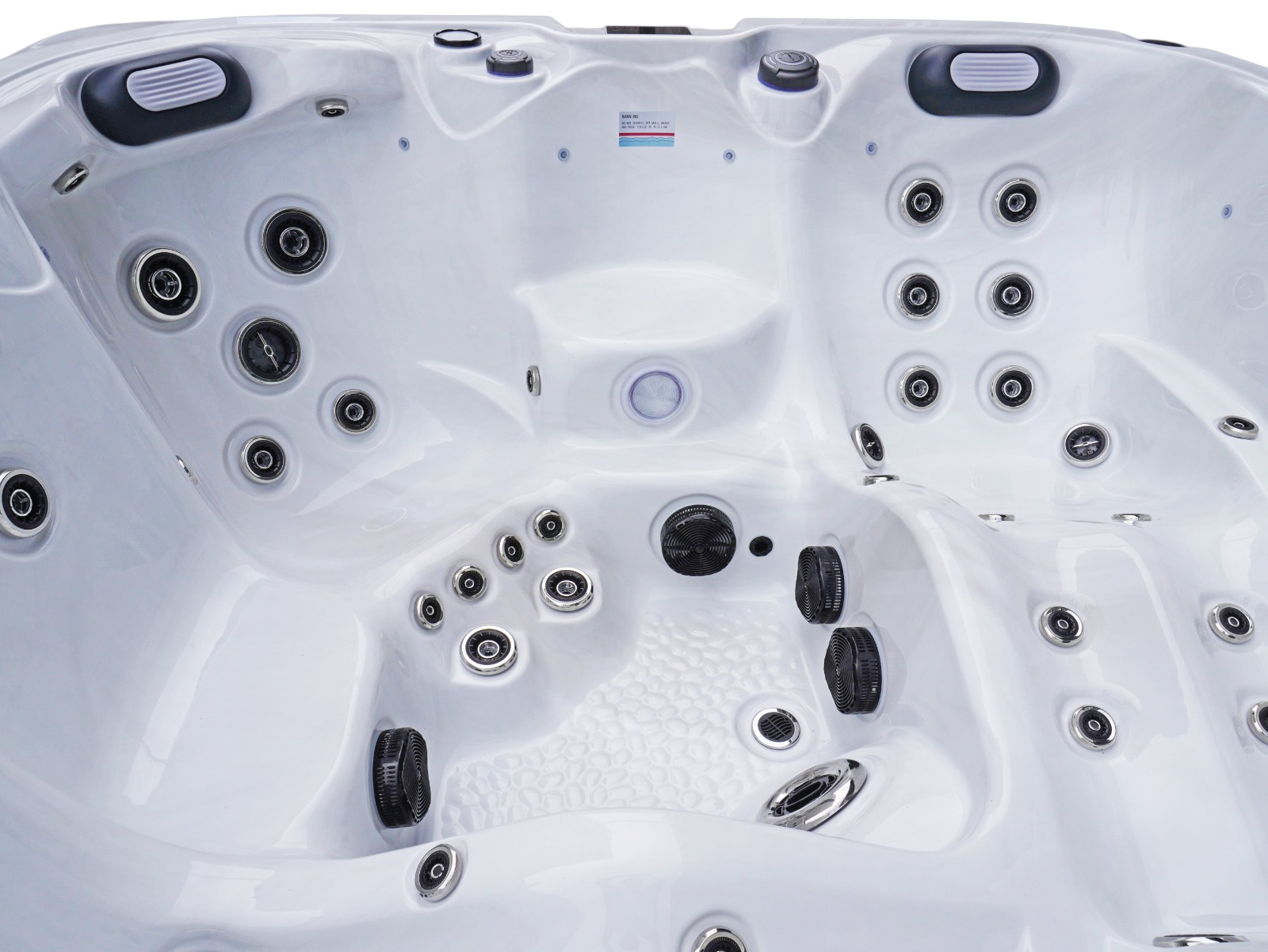 Orion Treasure spa X4 - 5 persoons - Lichtgrijs - Plug and Play