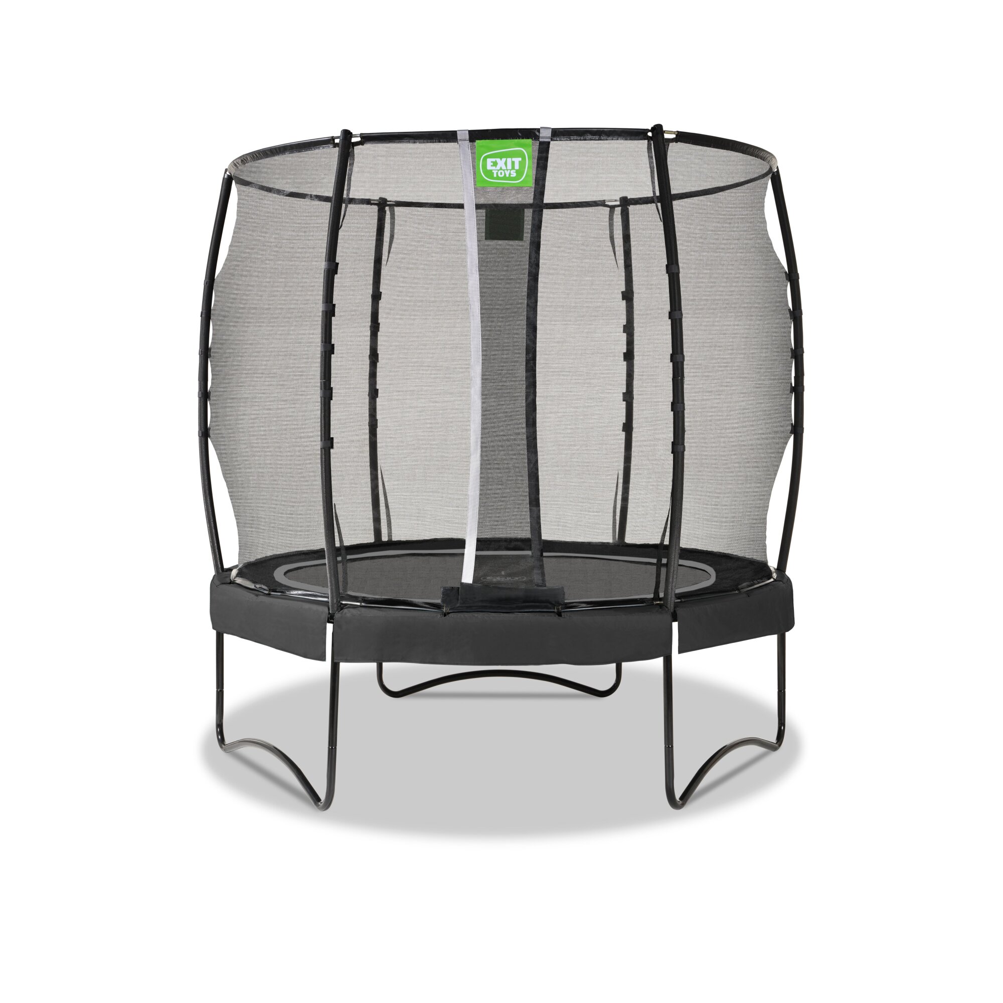 EXIT Allure Premium trampoline Ø253cm met Deluxe veiligheidsnet - Zwart