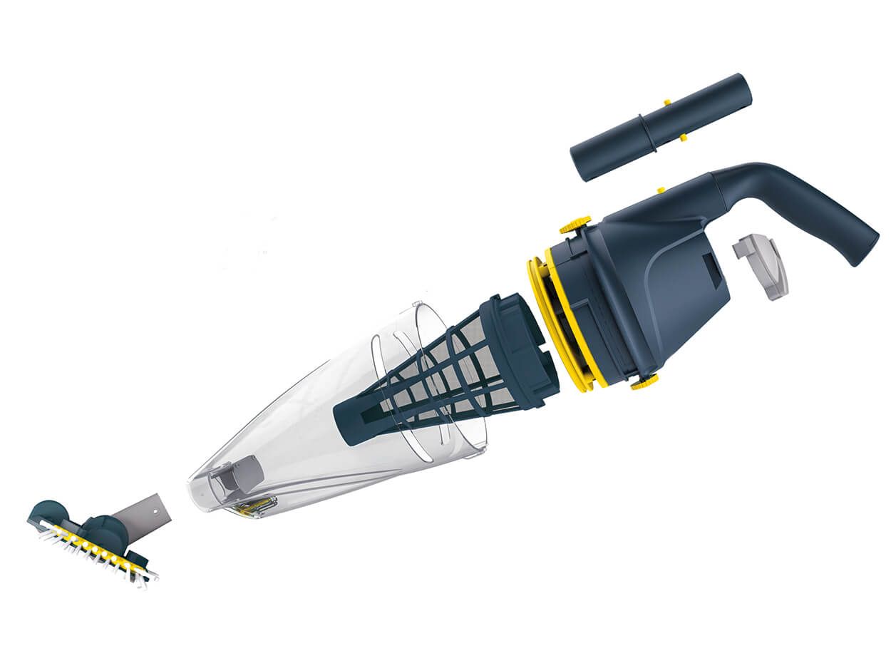 Comfortpool G7 oplaadbare zwembadstofzuiger