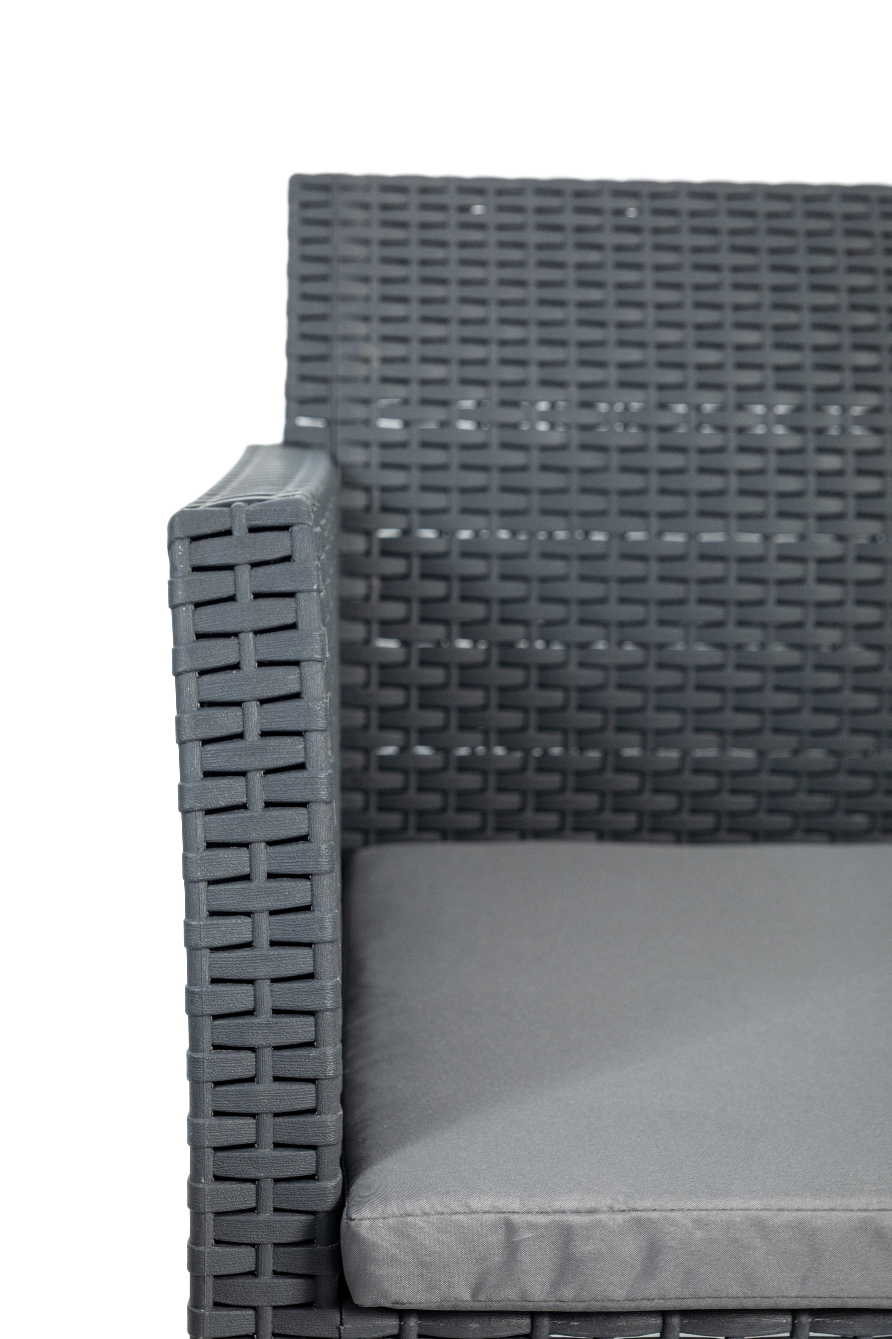 Toomax Matilde loungeset - 4 zitplaatsen - antraciet 