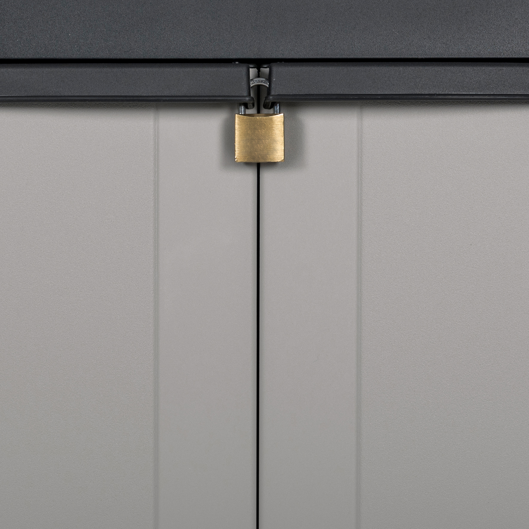 Toomax Bios Midi opbergkast laag - lichtgrijs/antraciet