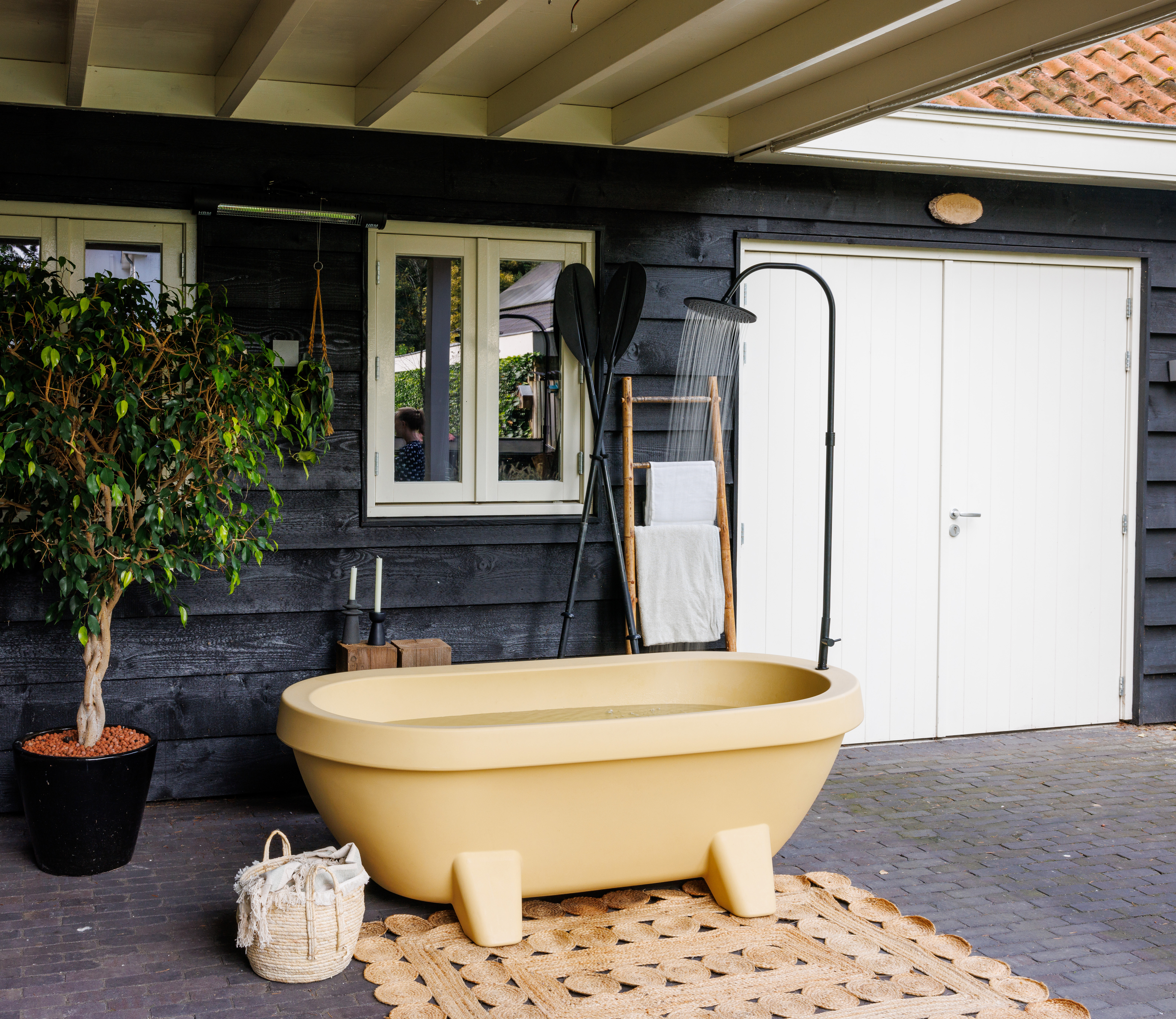 Gardentub tuinbad - Geel