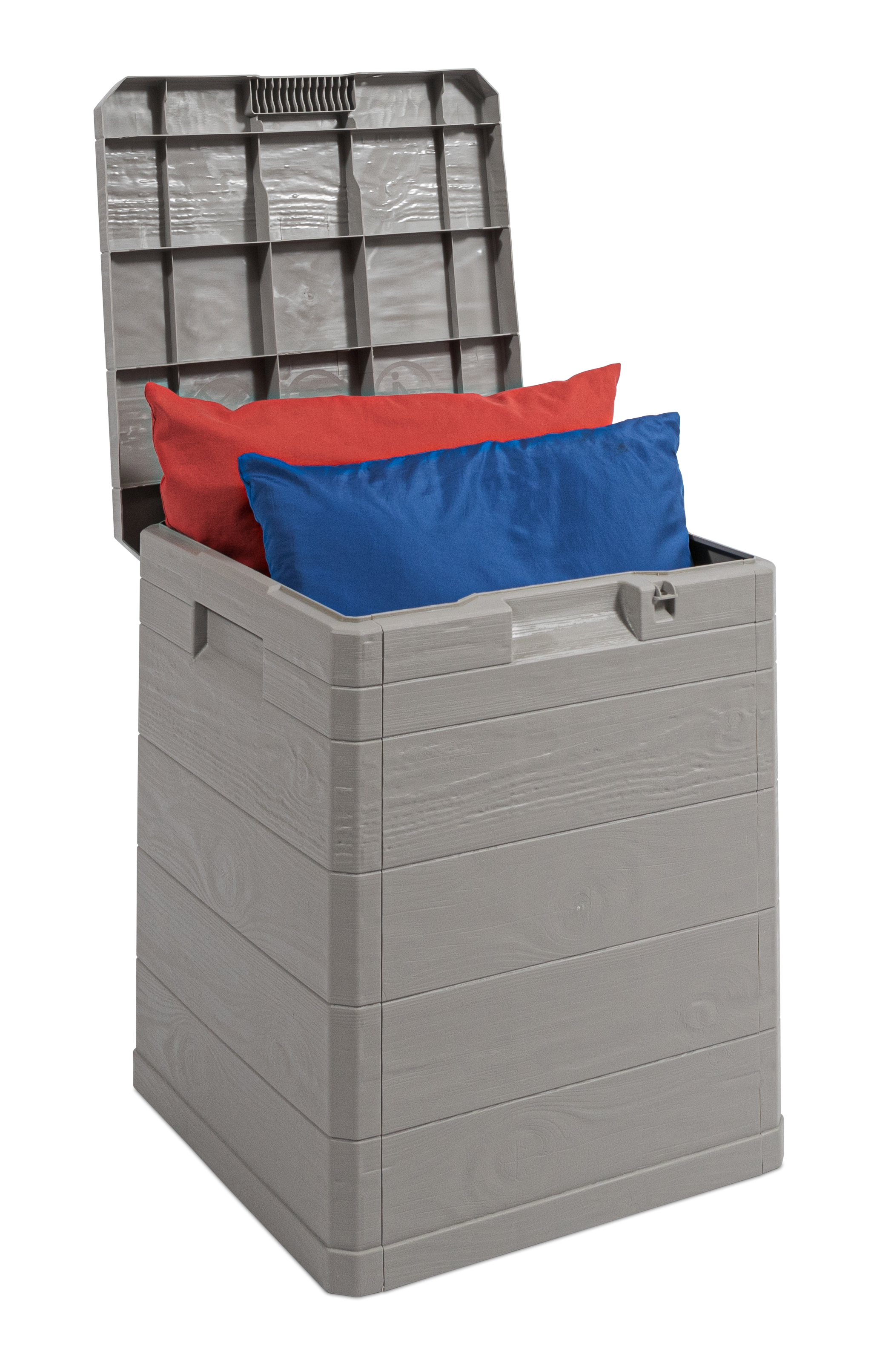 Toomax Woody's opbergbox - 90 liter - grijs