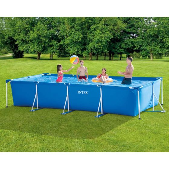 Intex Metal Frame Pool 450 x 220 x 84 cm