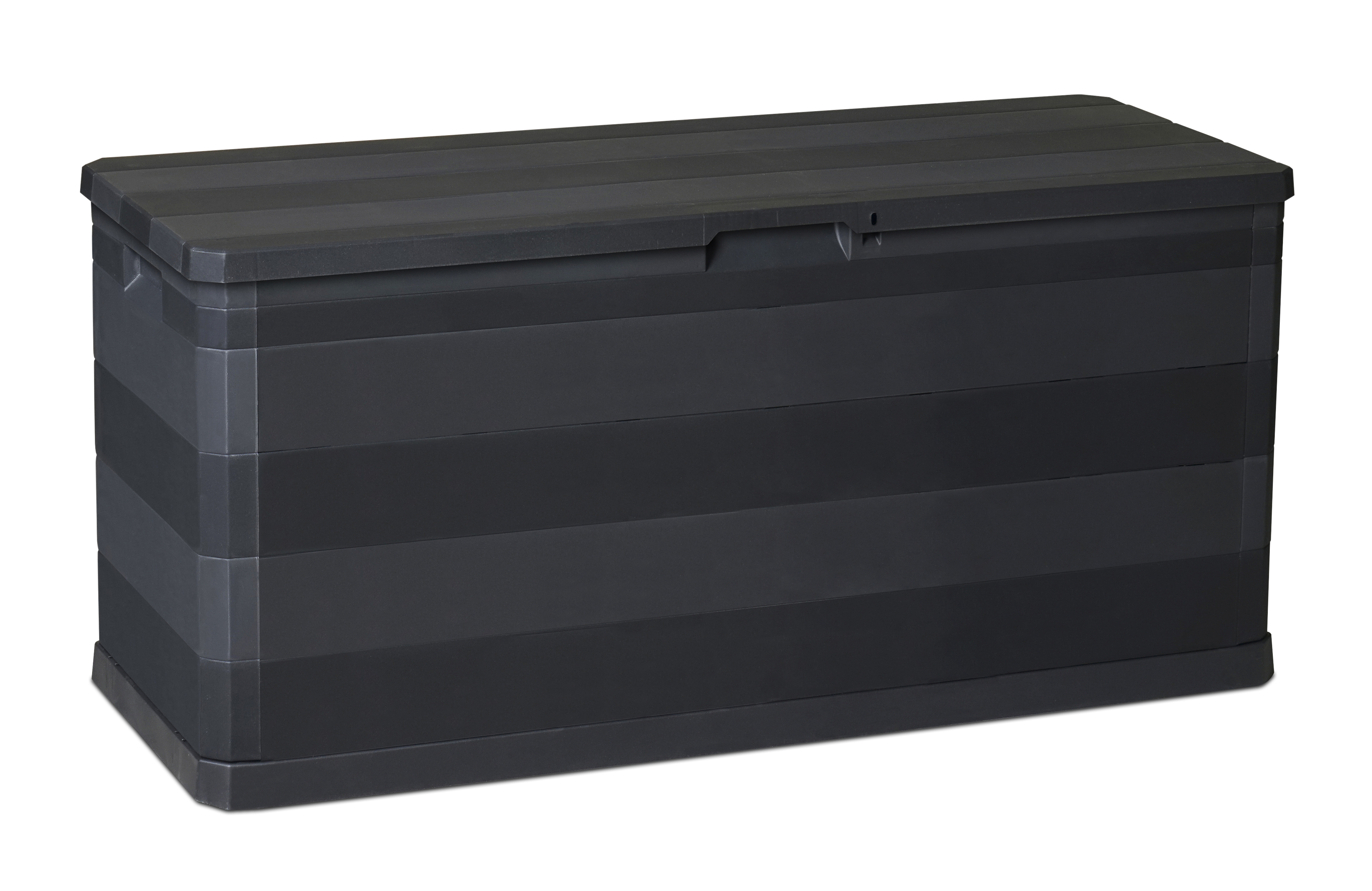 Toomax Elegance opbergbox - 280L - antraciet Toomax Elegance opbergbox - 280L - antraciet