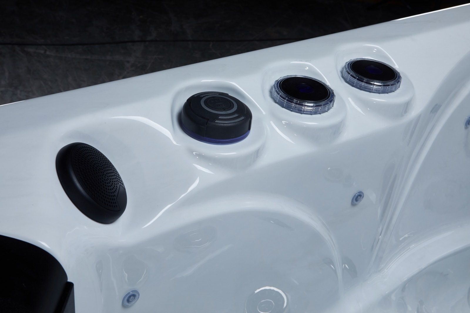 Orion Mirage spa X3 - 5 persoons - Lichtgrijs - Plug and Play