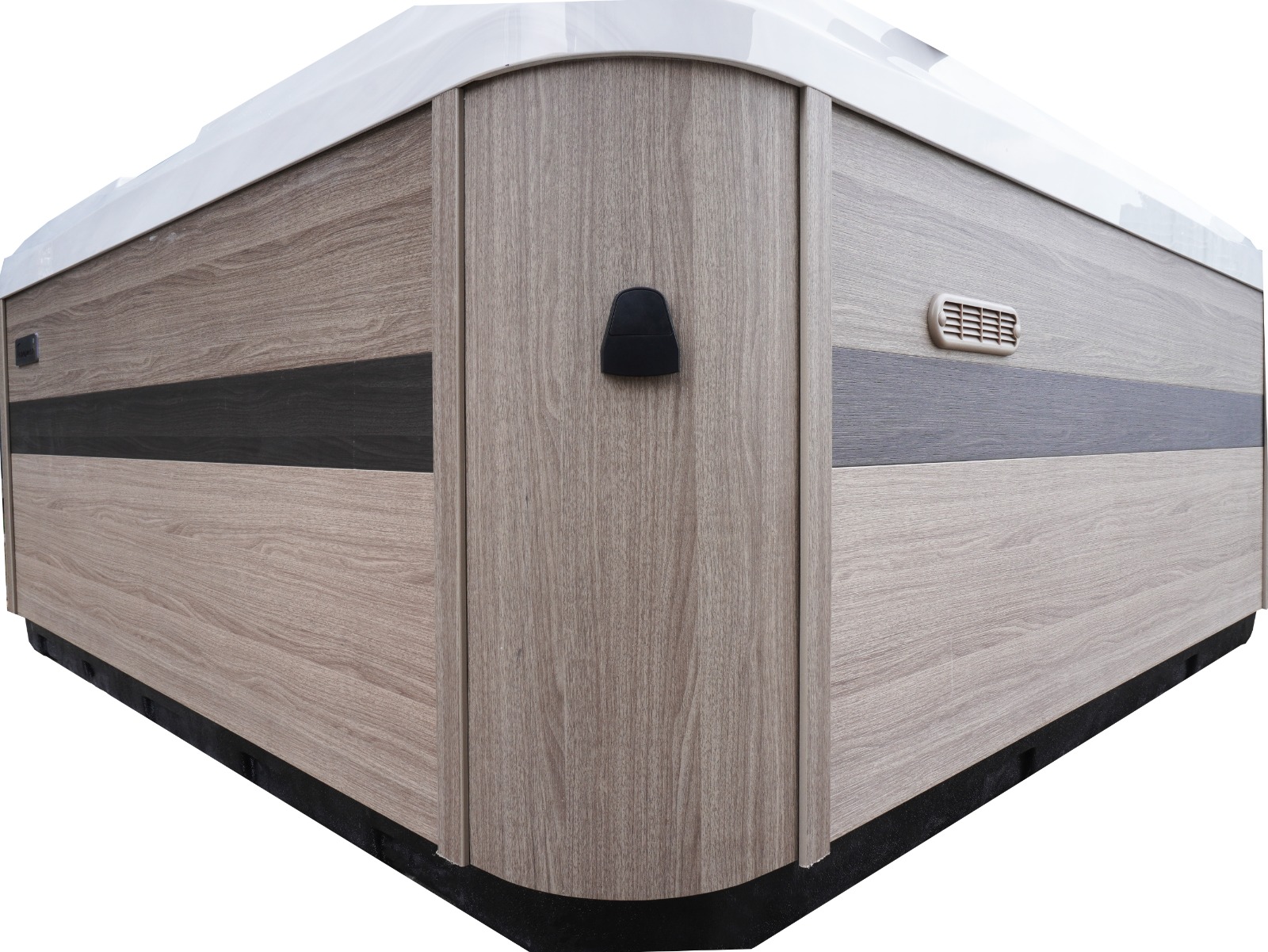 Orion Treasure spa X4 - 5 persoons - Lichtgrijs - Plug and Play