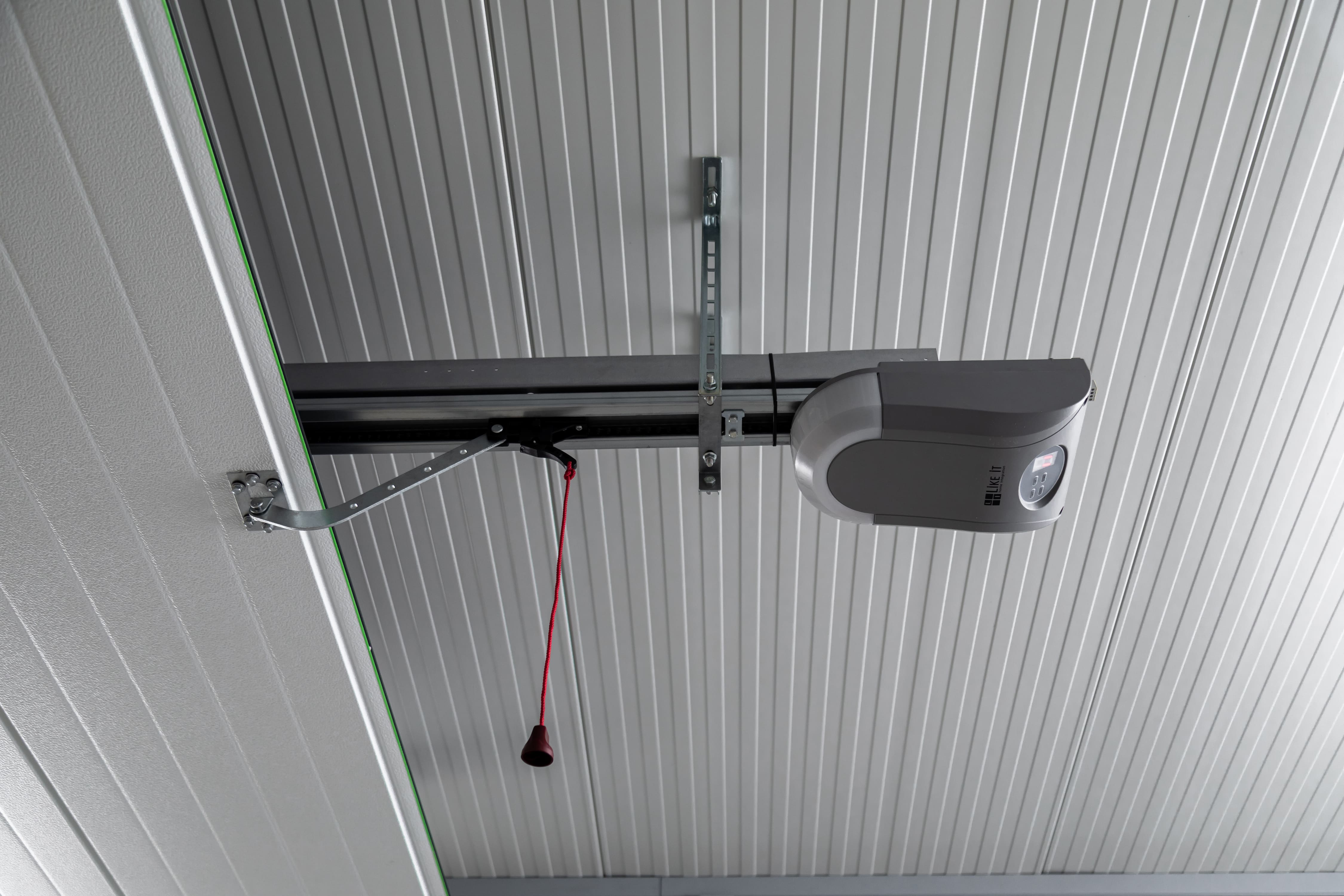 Telluria Garage 3654 - 538 x 358 cm - antraciet