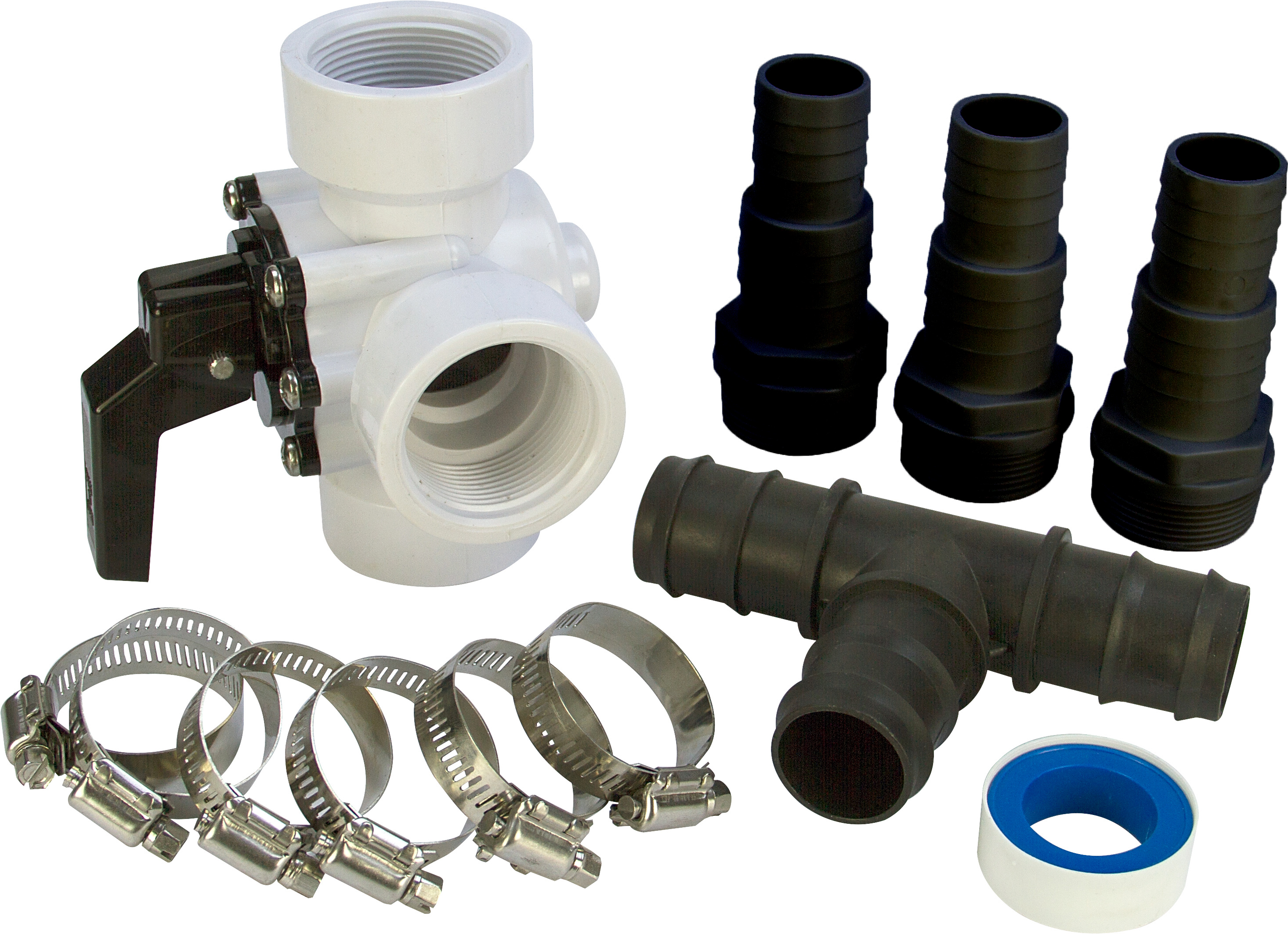 Swim&fun Bypass Kit aansluitset