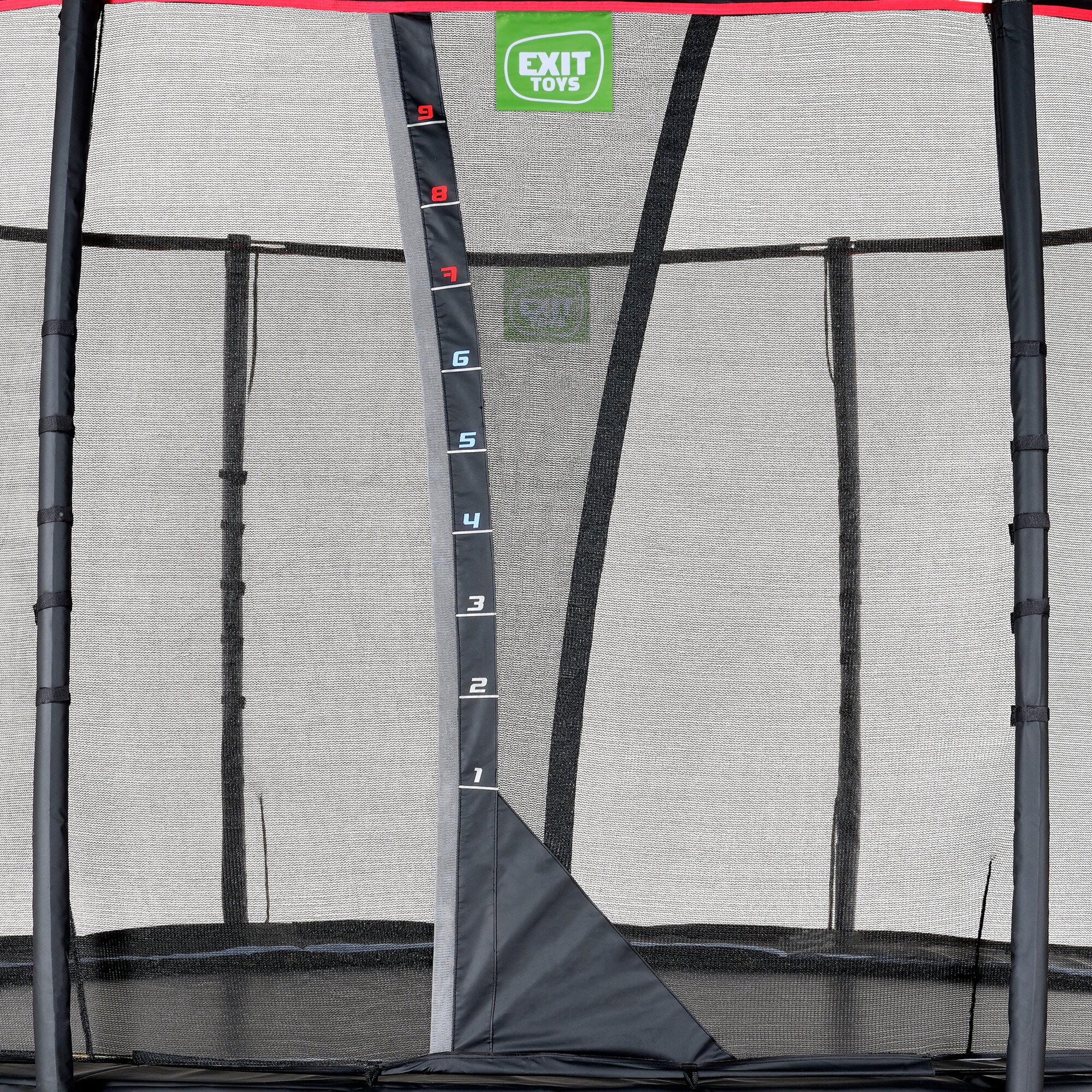 EXIT PeakPro trampoline Ø305cm – zwart