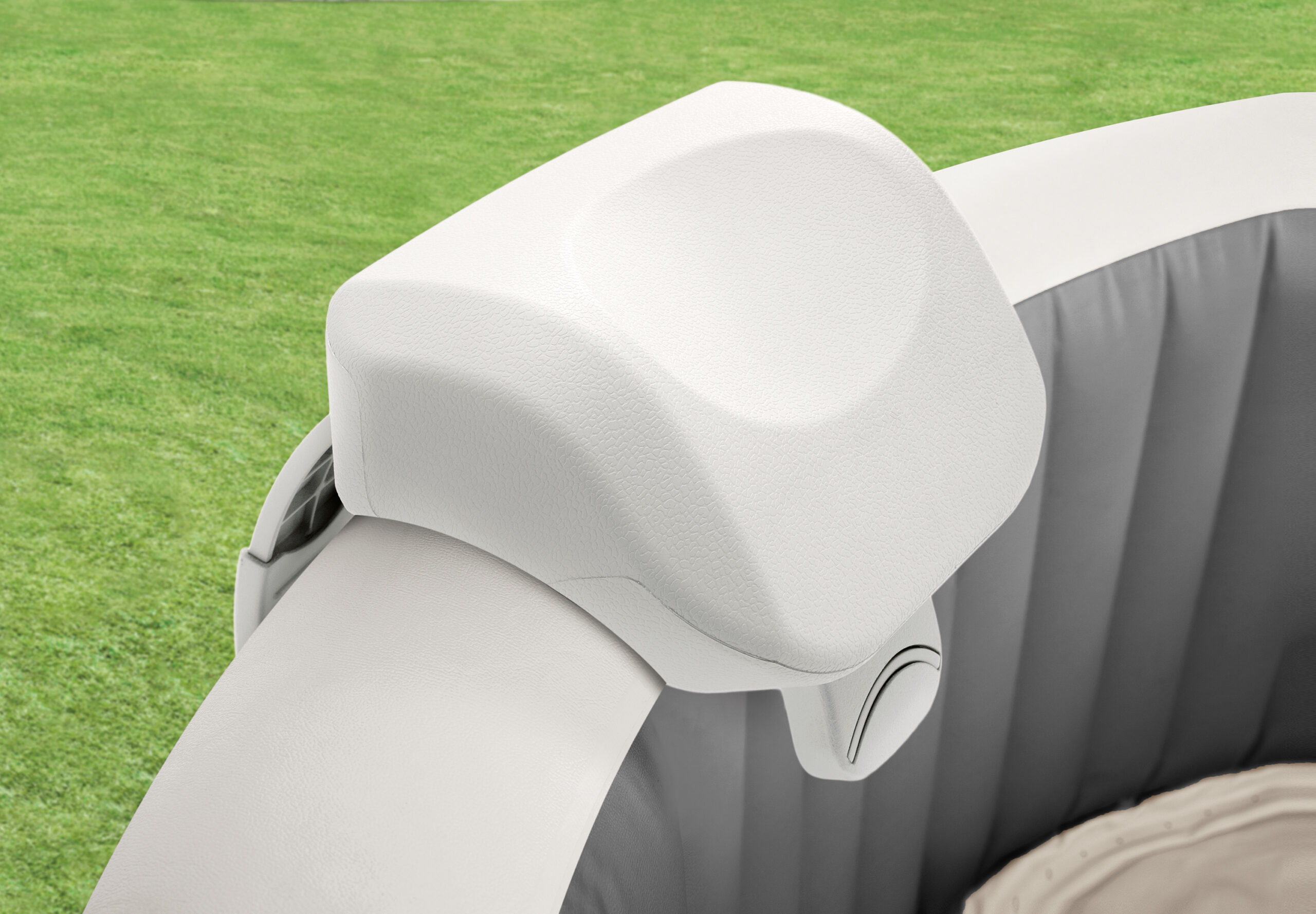 Intex PureSpa Greywood Deluxe opblaasbare spa – 6 persoons