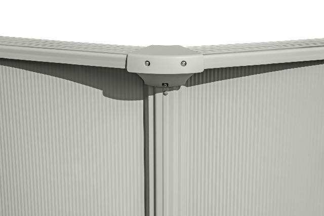 Bestway Hydrium metalen zwembad Ø 360 x 120 cm - met zandfilterpomp en accessoires Bestway Hydrium metalen zwembad Ø 360 x 120 cm - met zandfilterpomp en accessoires