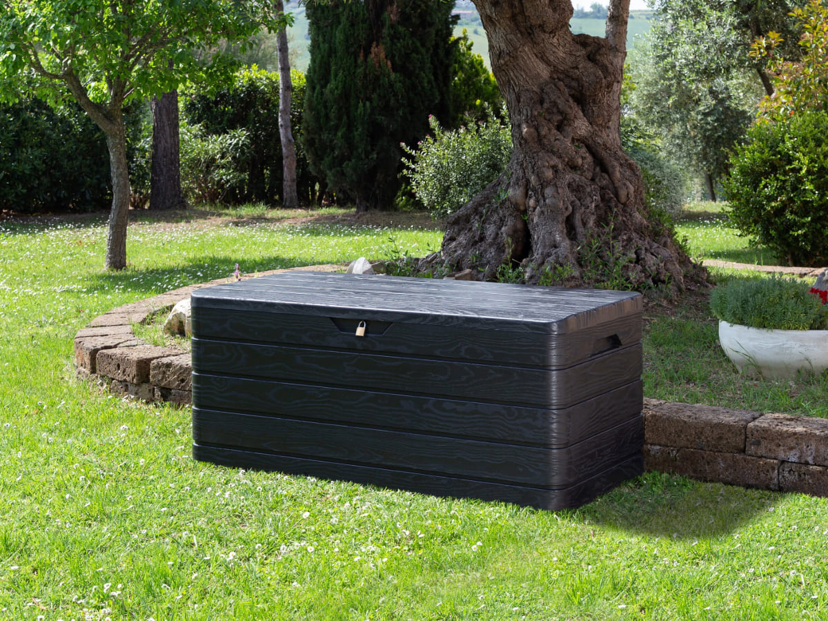 Toomax Dolomiti kussenbox - 640L - Antraciet