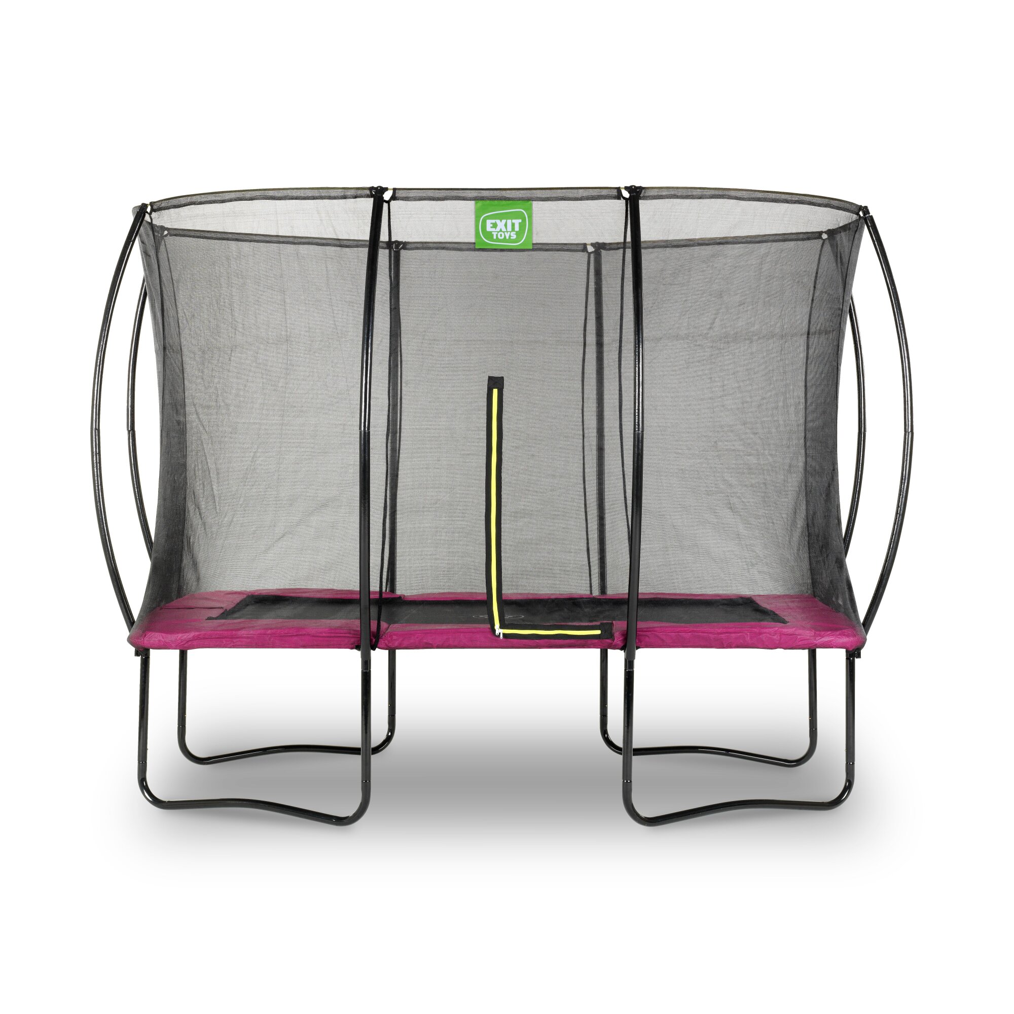 EXIT Silhouette trampoline 214 x 305 cm – Roze