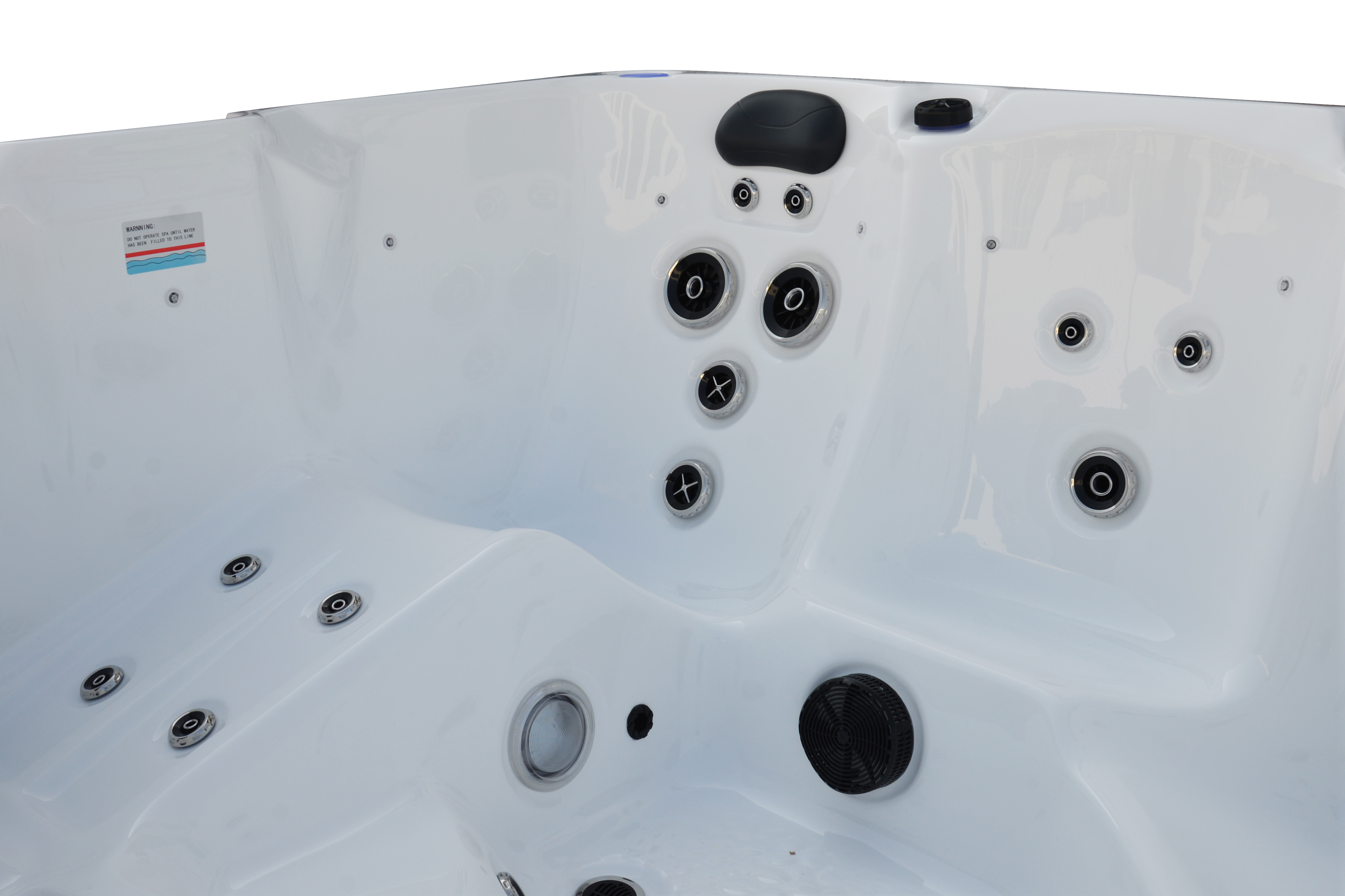 Novum Relax spa - 5 persoons - Plug & Play 