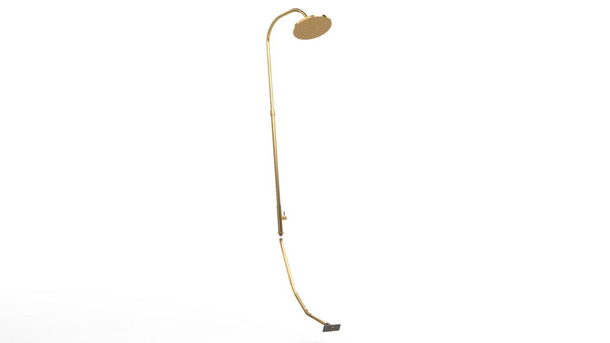 Gardentub douche - goud