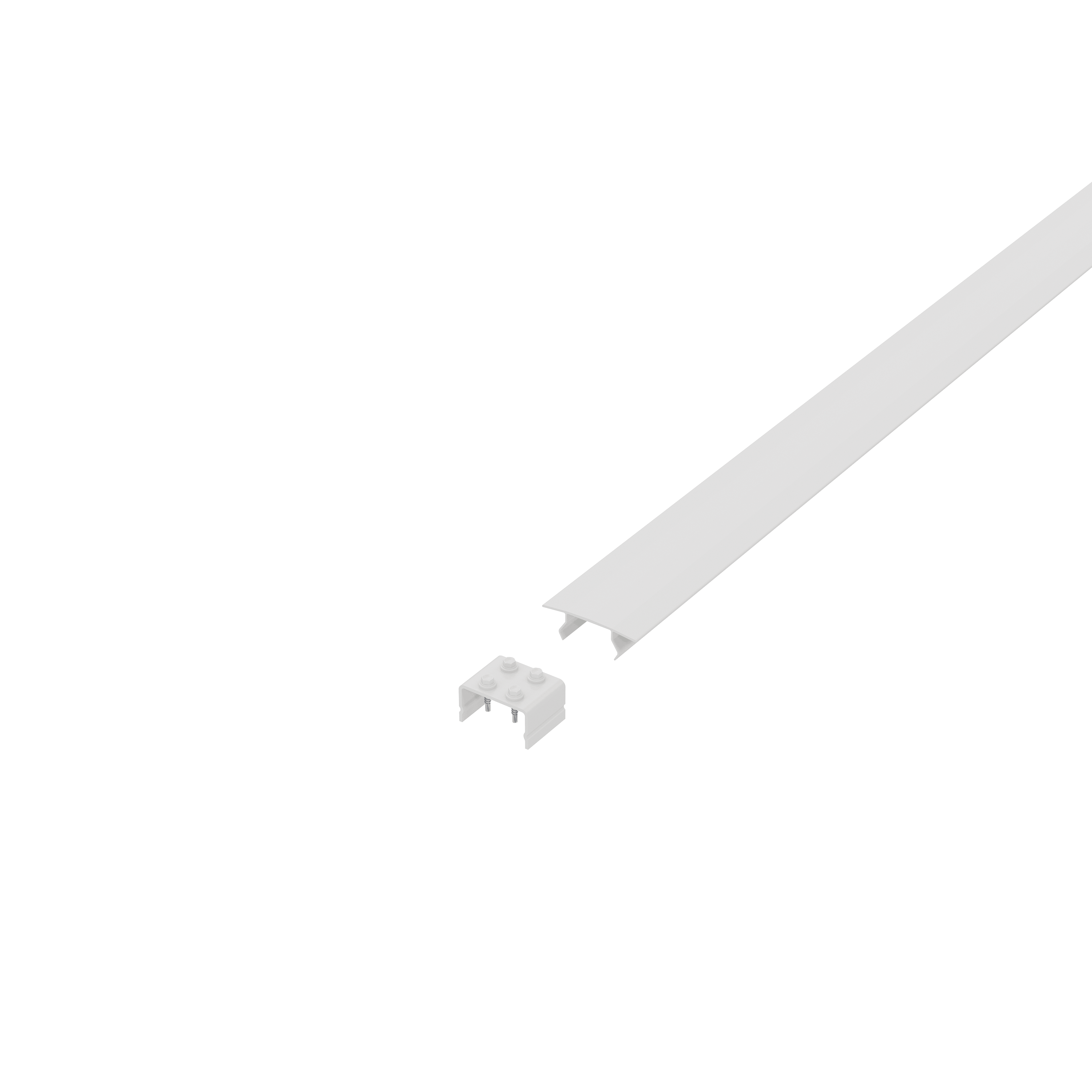 Orion verbindingsset - 300 cm -  Voor 3 meter zijkant - Wit