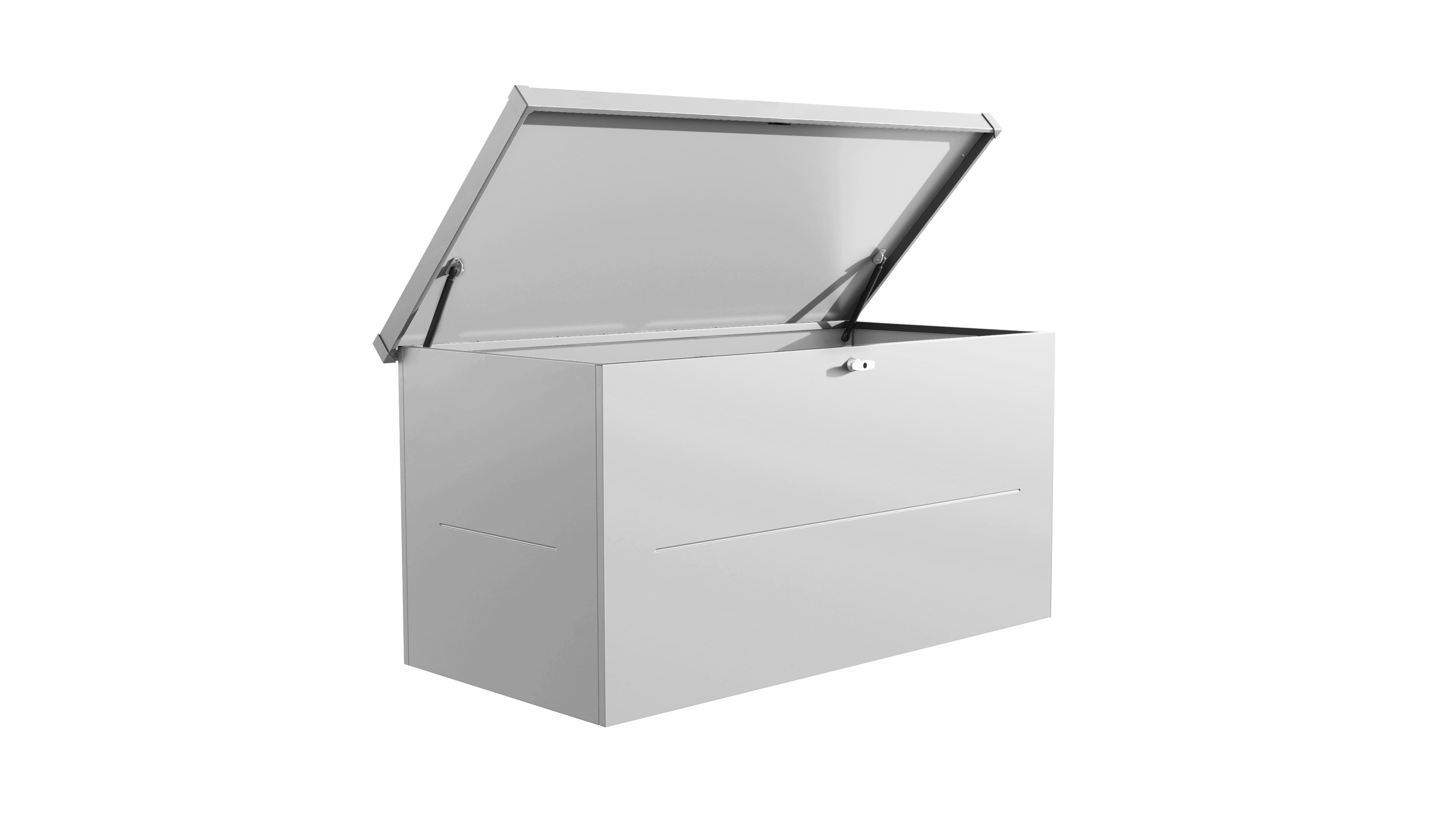 Telluria Nevio 160 opbergbox - 870 liter - lichtgrijs